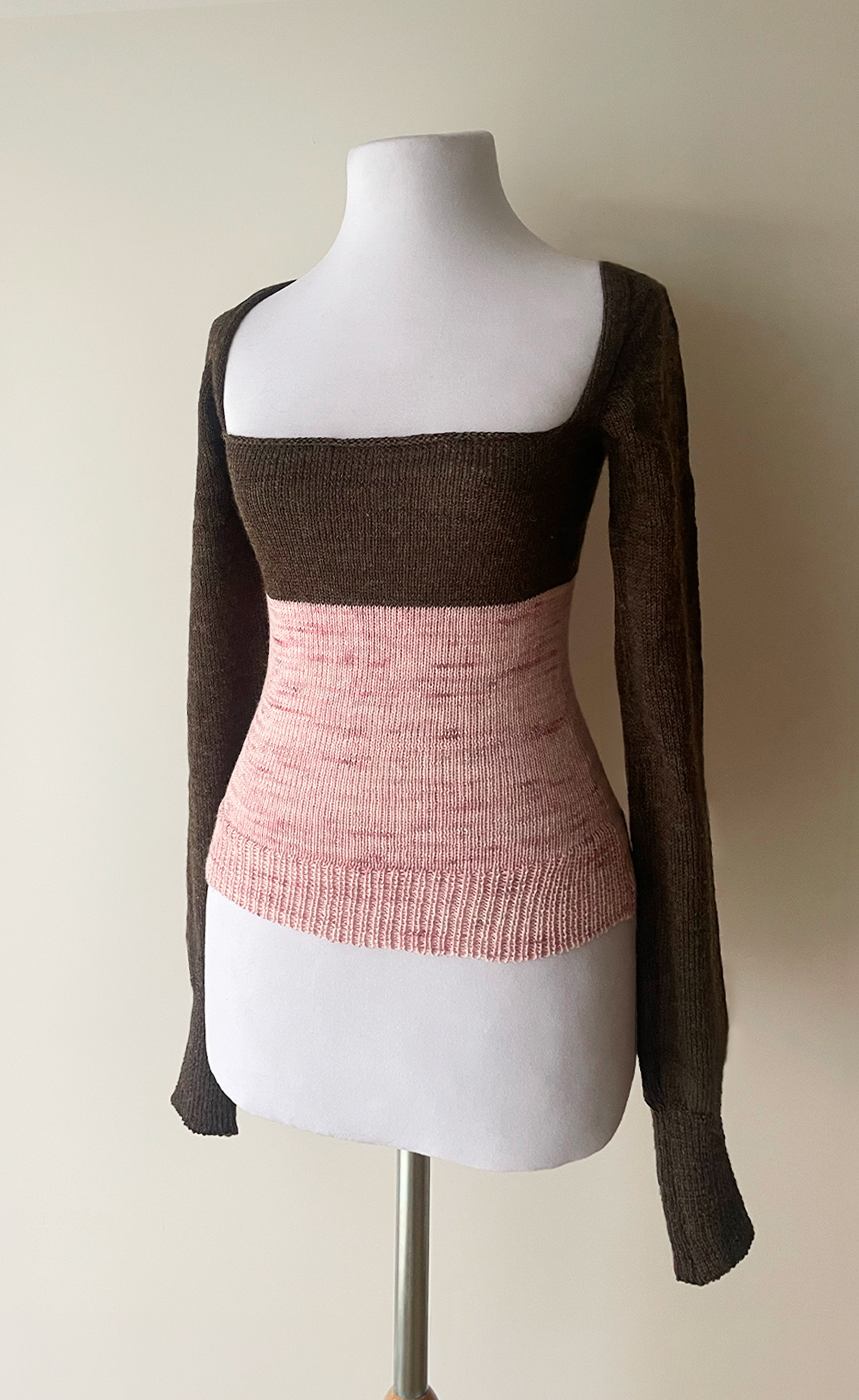 Margaux — Brown & Pink