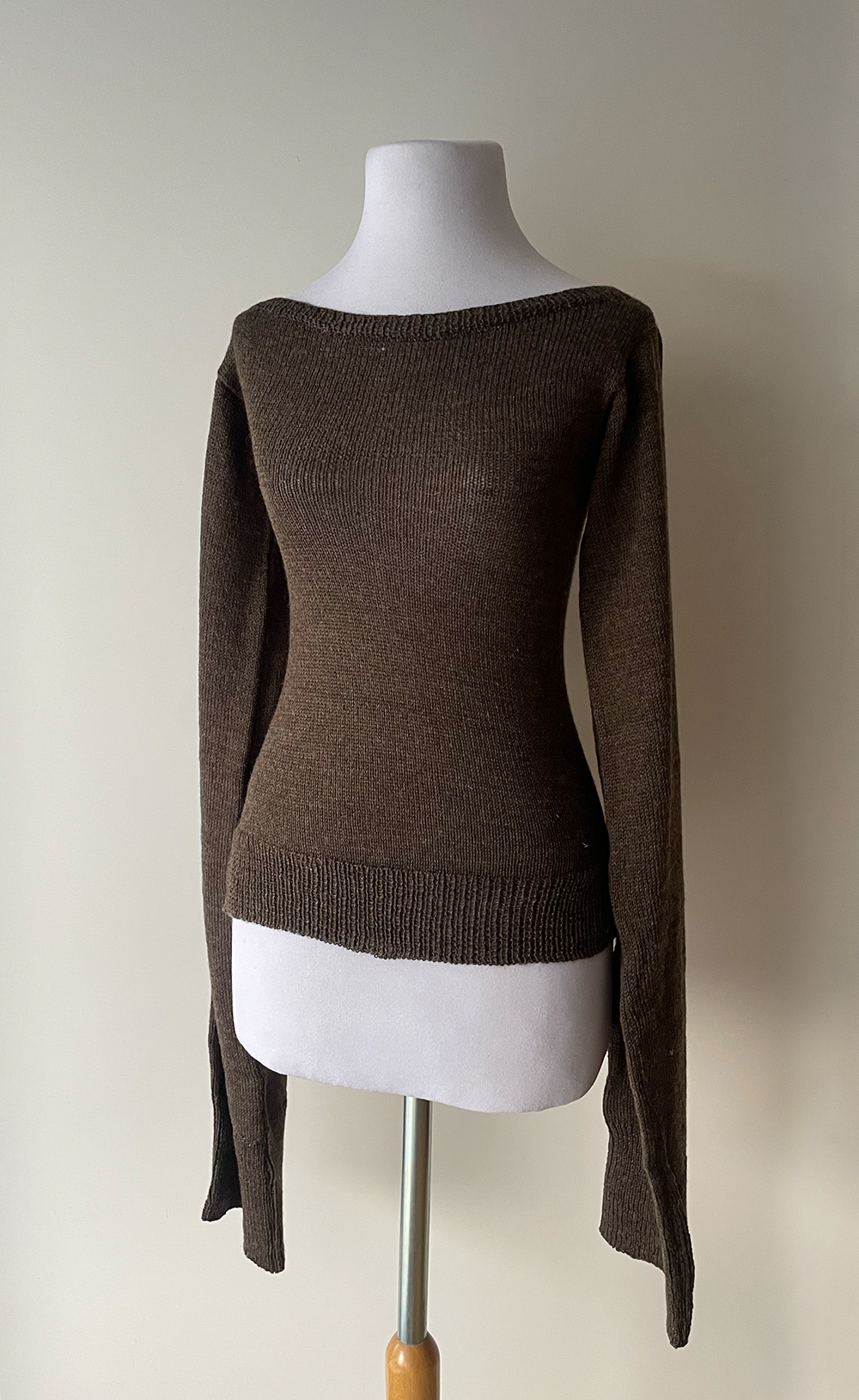 Second Skin Top — Brown
