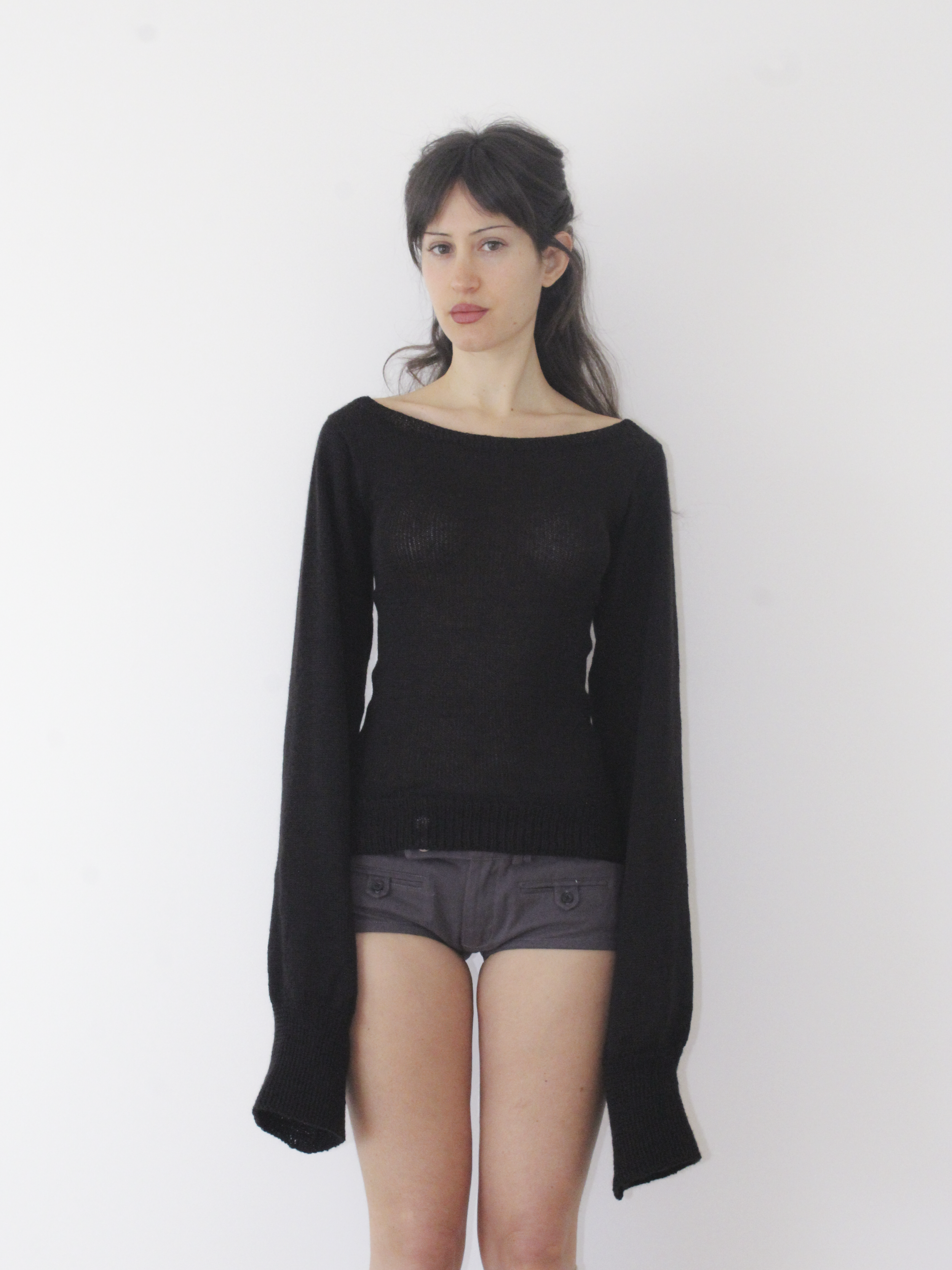 Second Skin Top — Black