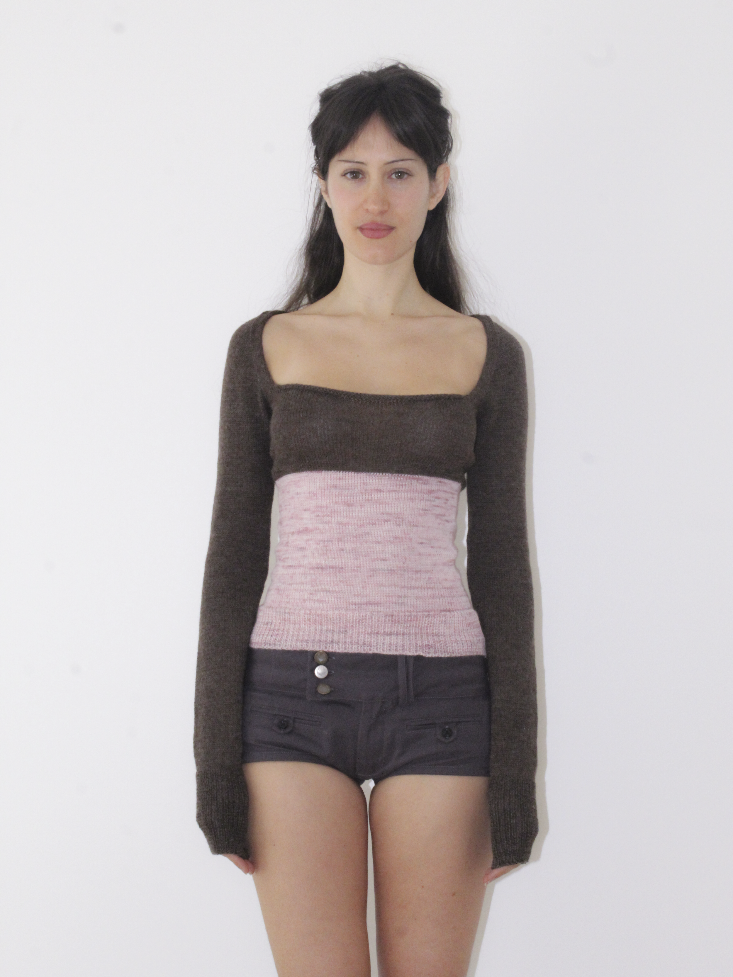 Margaux — Brown & Pink