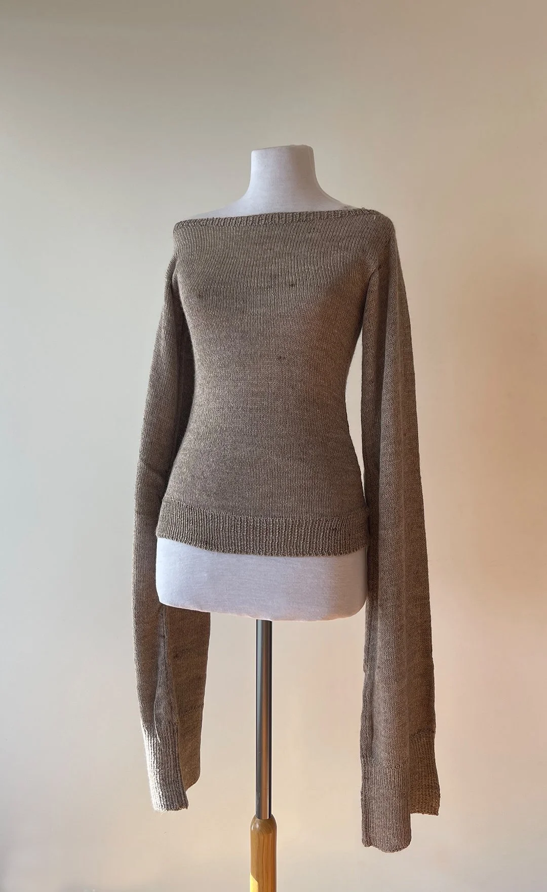 Second Skin Top — Mauve