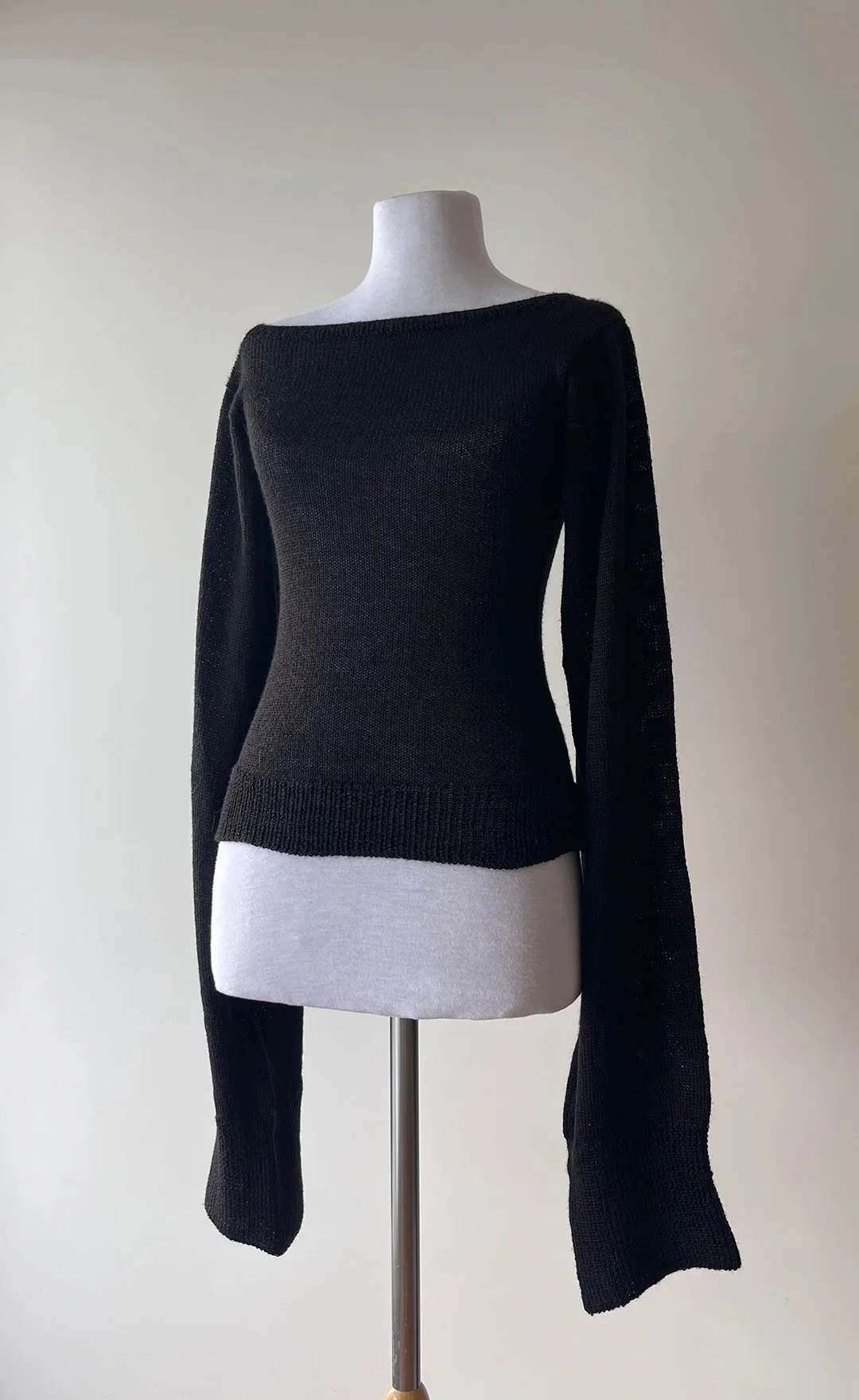 Second Skin Top — Black
