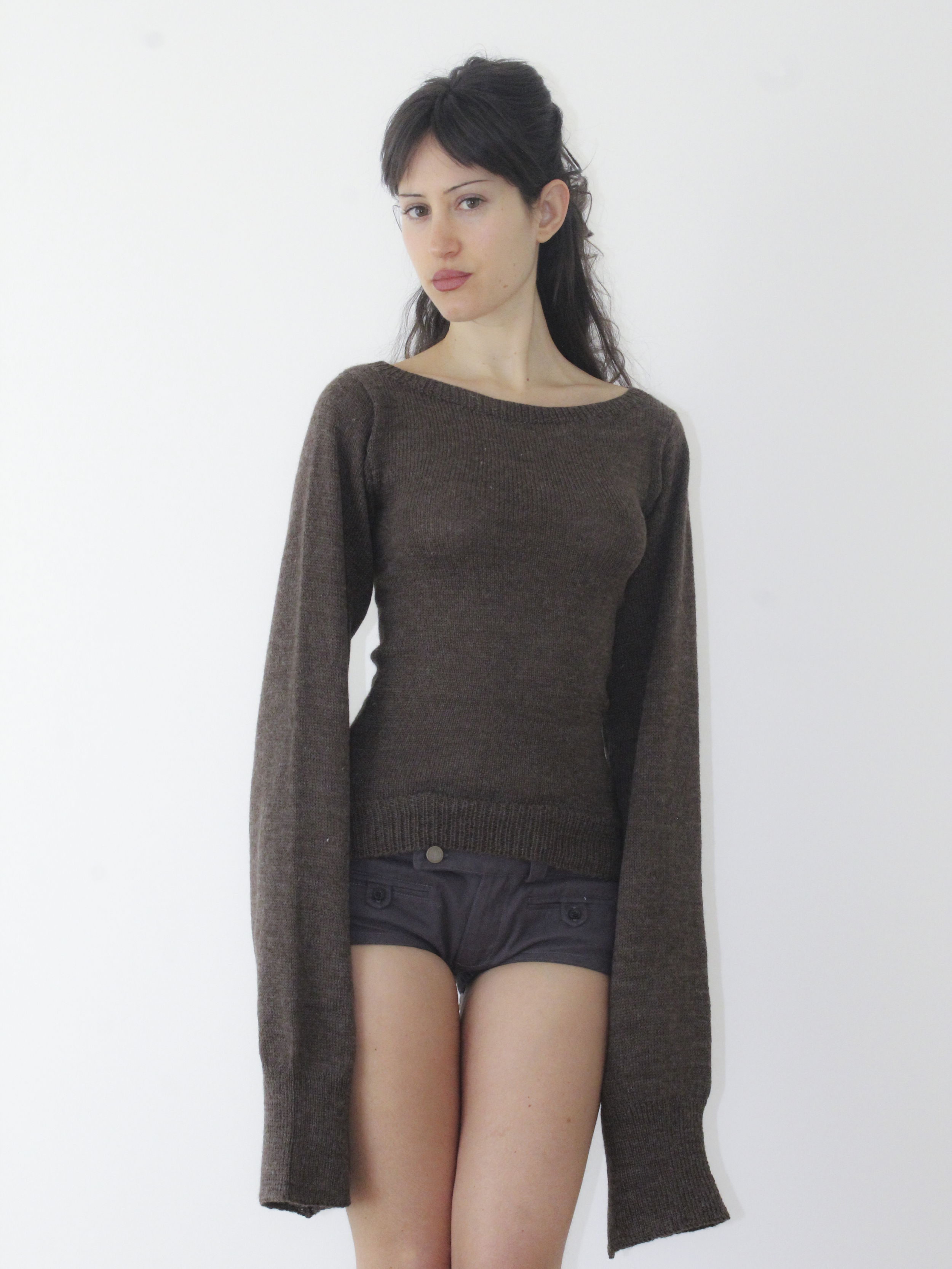Second Skin Top — Brown