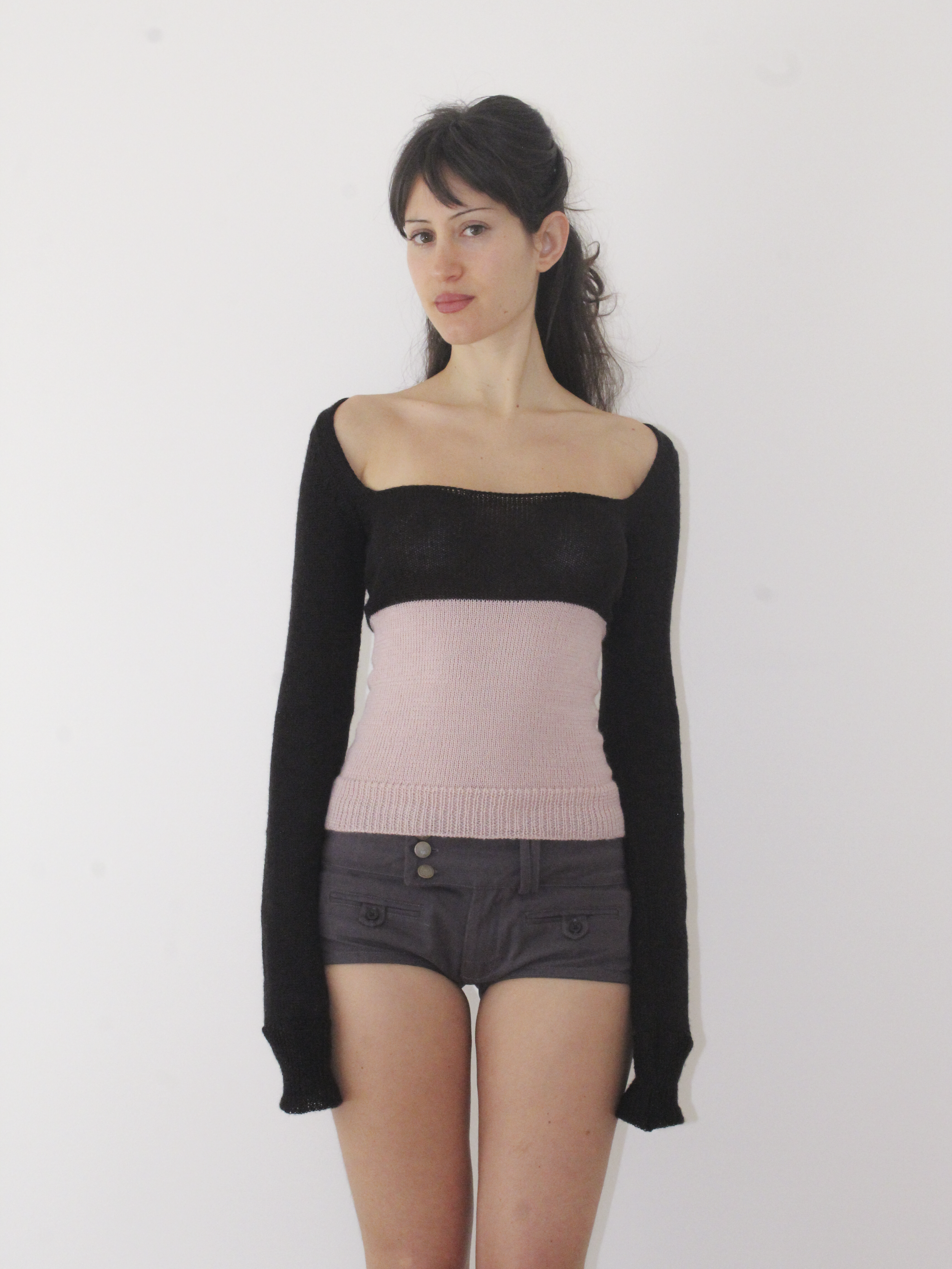 Margaux — Black & Pink