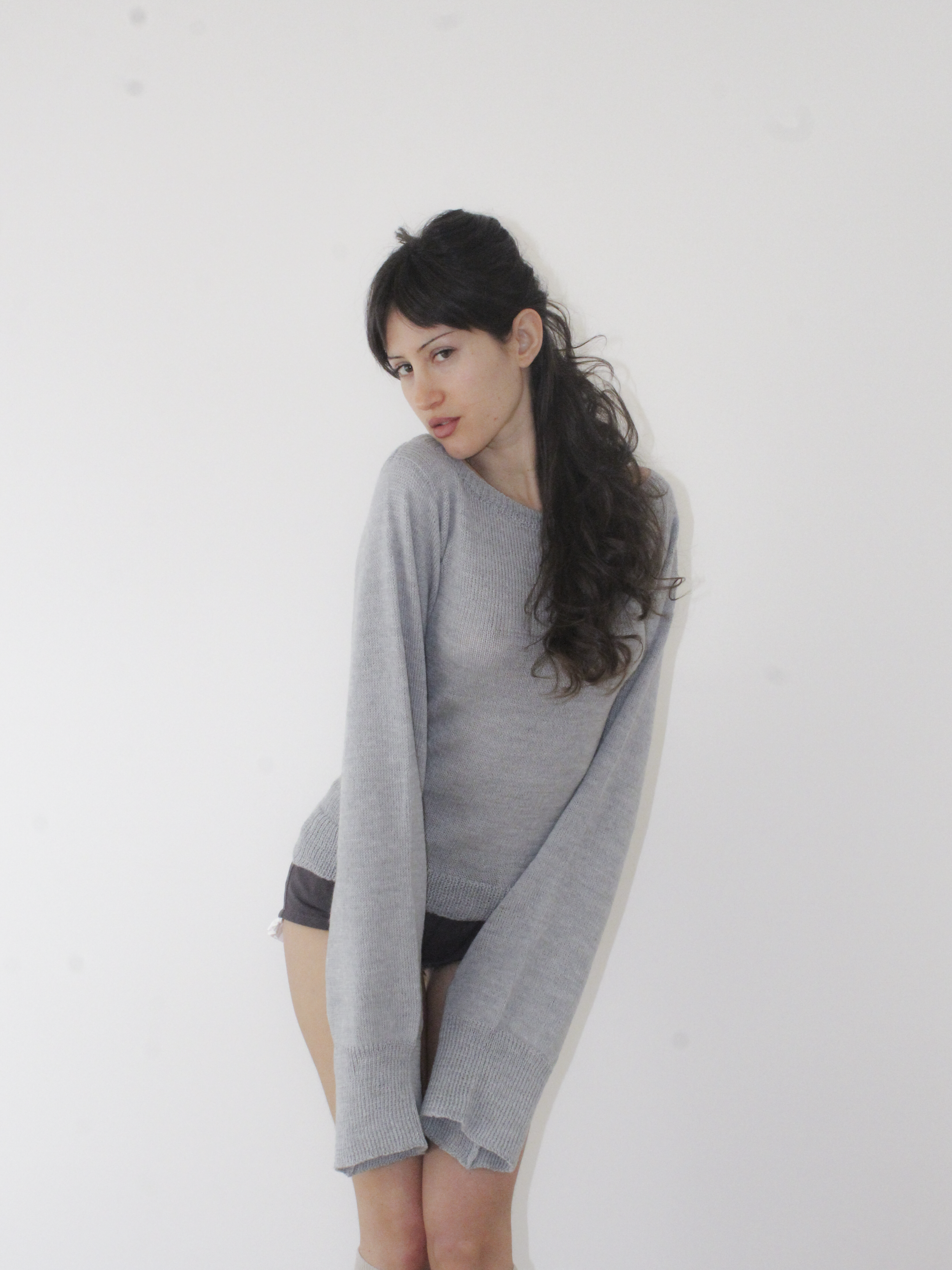 Second Skin Top — Grey