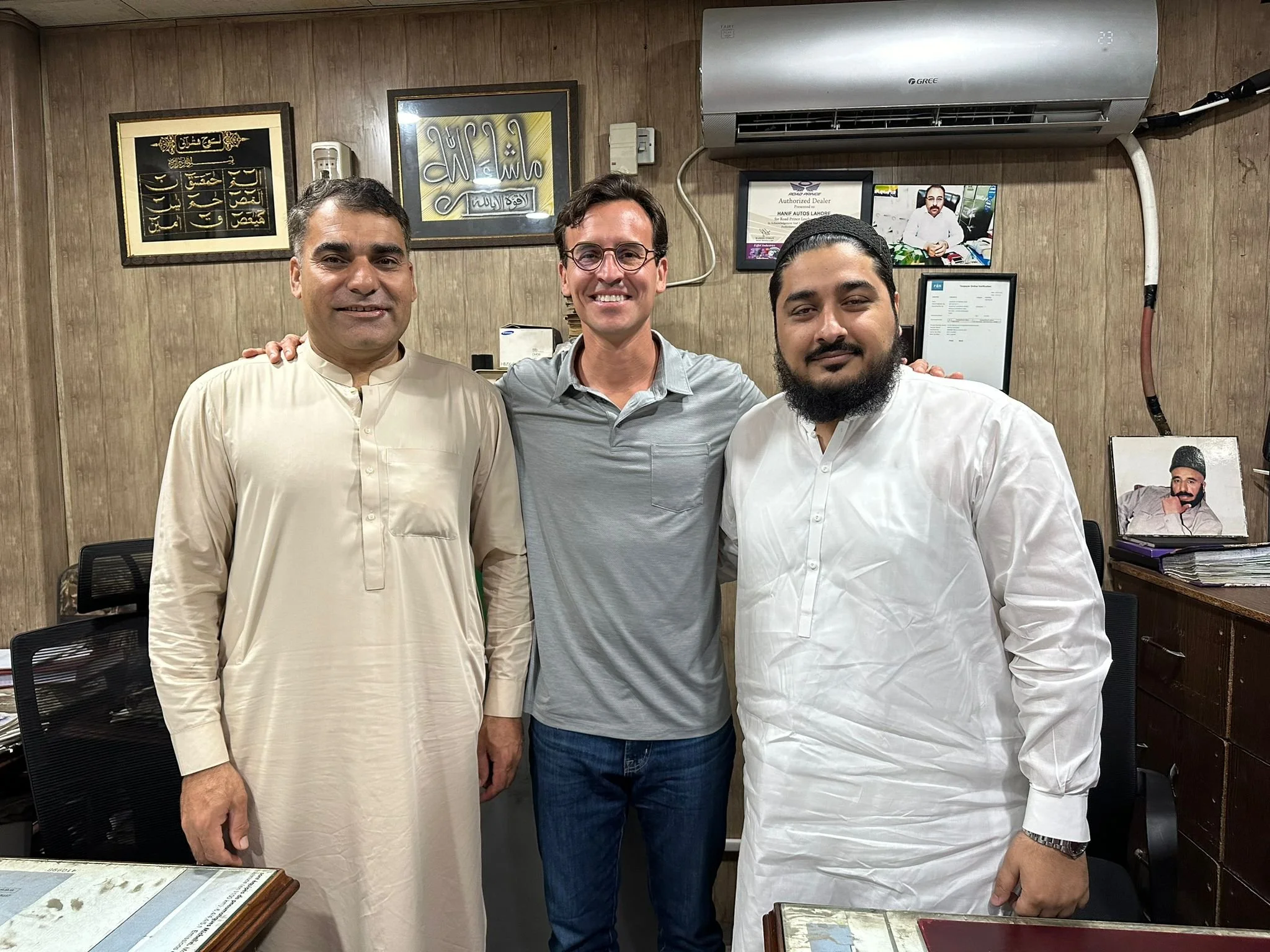 Farouk on the left. A doctor from the Northern Territory. Very influential. Loves Jesus so much..jpeg