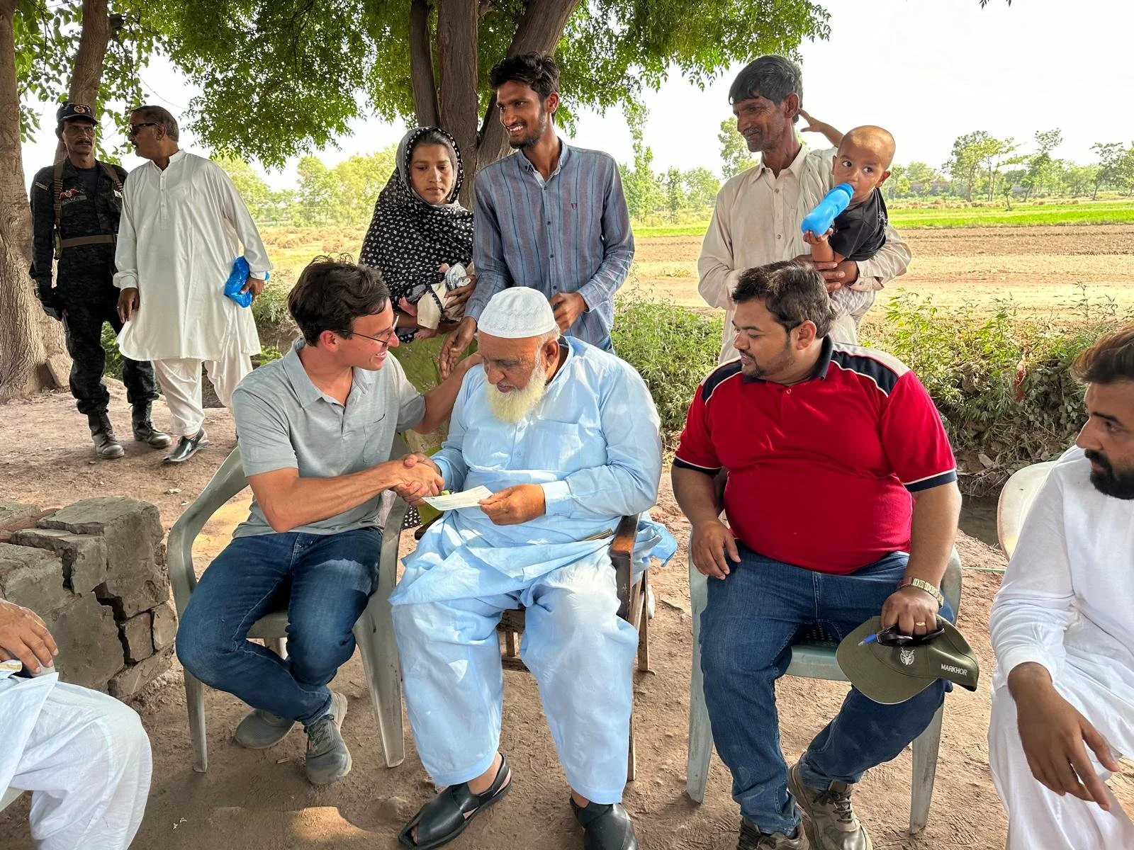 With the owner at the first kiln where we freed 19 families..jpeg