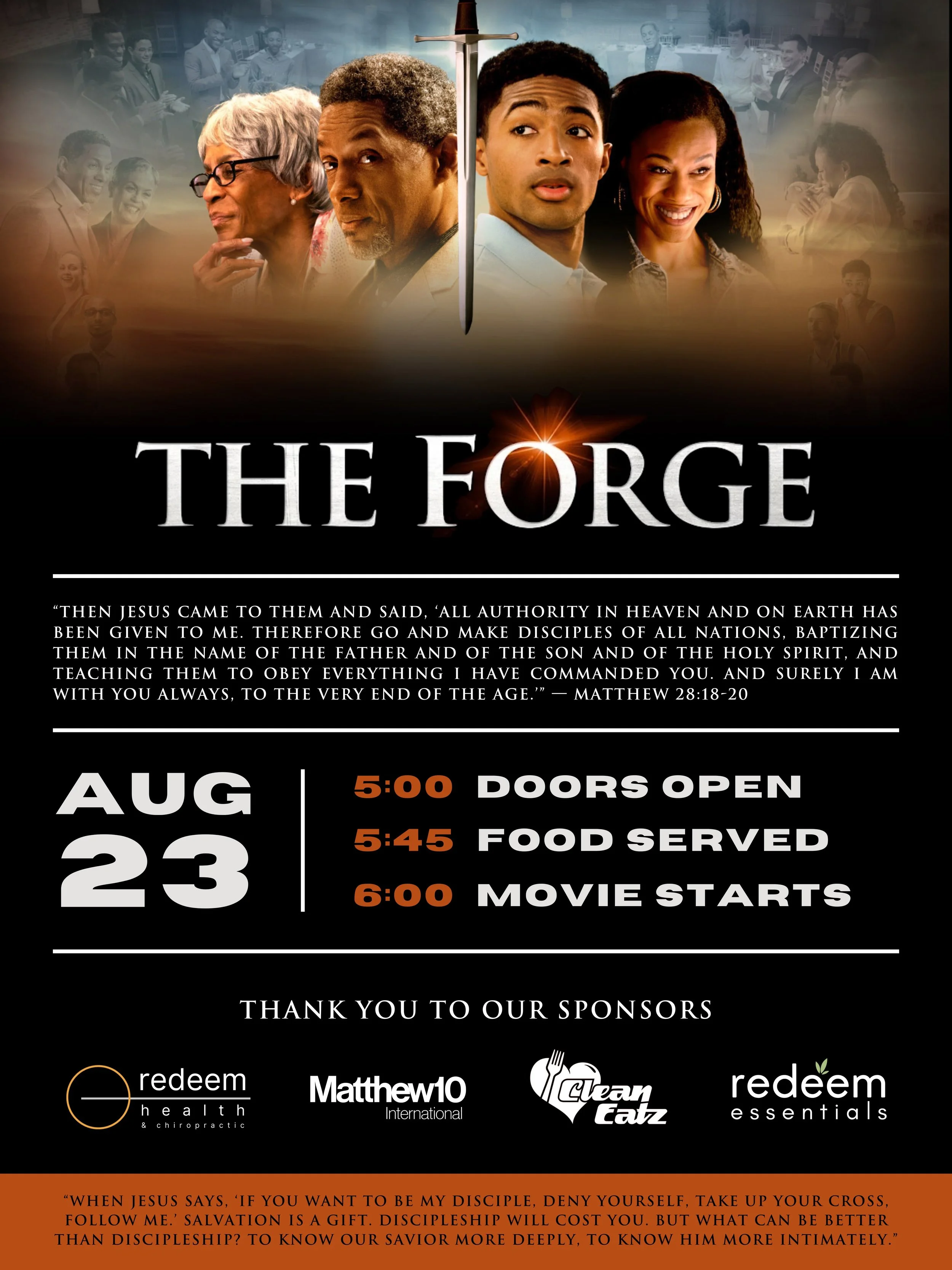 The Forge Movie Premier Poster.jpeg