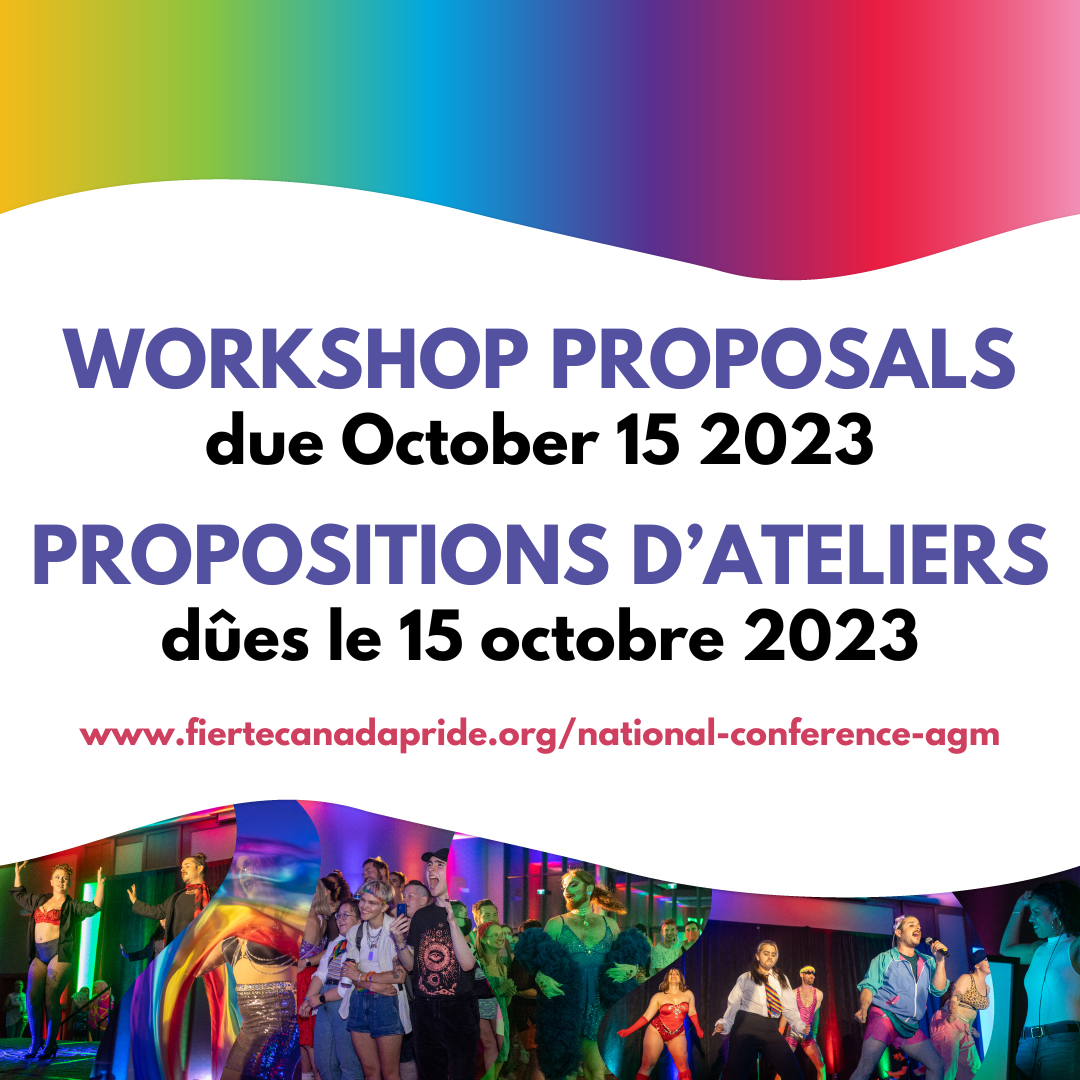 Workshop Proposals due Oct. 15