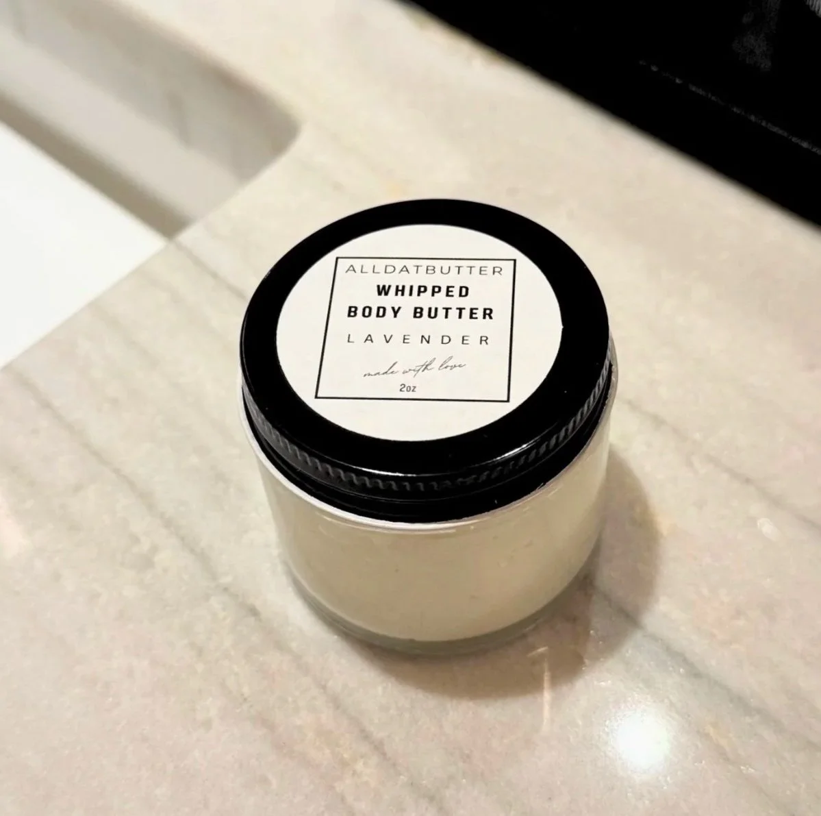 Travel-Size Luxe – 2 oz Whipped Shea Body Butter