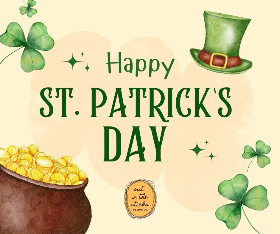 Happy St. Patty's Day Everyone! 💚🍀🎩💰