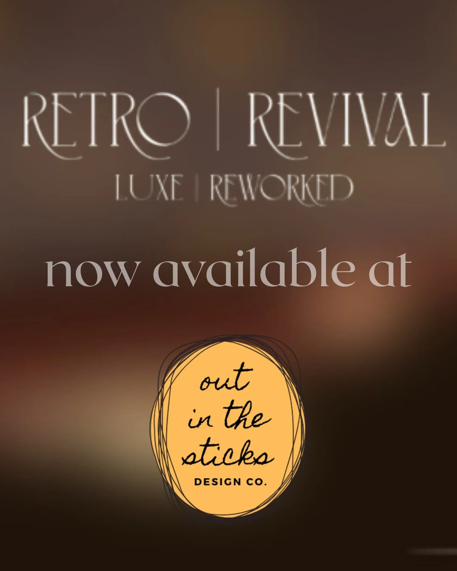 Retro Revival is now available at Out in the Sticks! Angilina, owner of Retro Revival, gave us ALL the incredible goods. 😍 Only one of each available - if you have your eye on one, don't wait. Stop in the store or message us for more information! I 