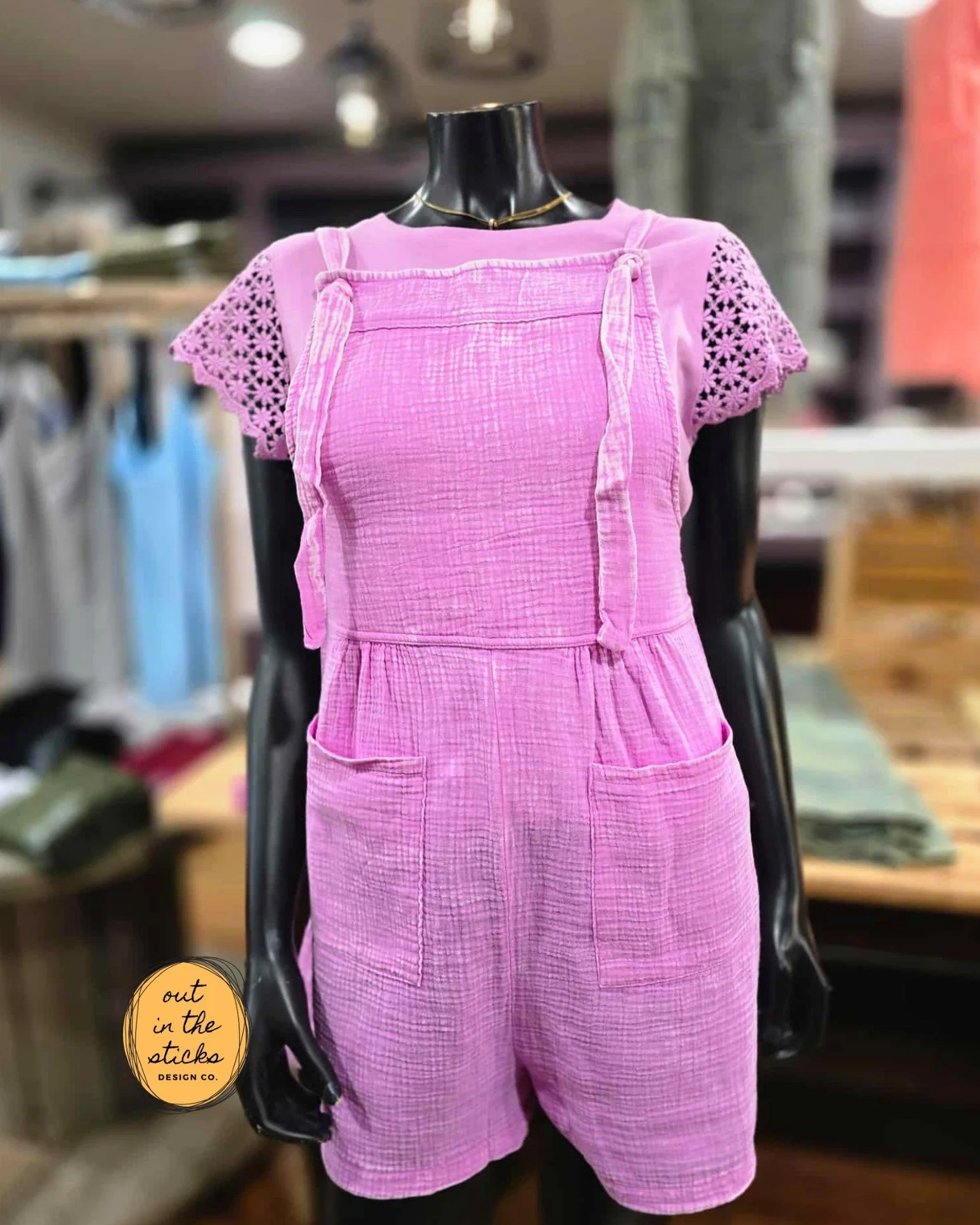 This weather is making me extremely eager for summer days! I'll just be humming Sunny and 75 to myself all day...
Stop by the store and say hi to Sierra today 10am-5:30pm! Grab yourself one of these adorable rompers for the days you want comfort and 