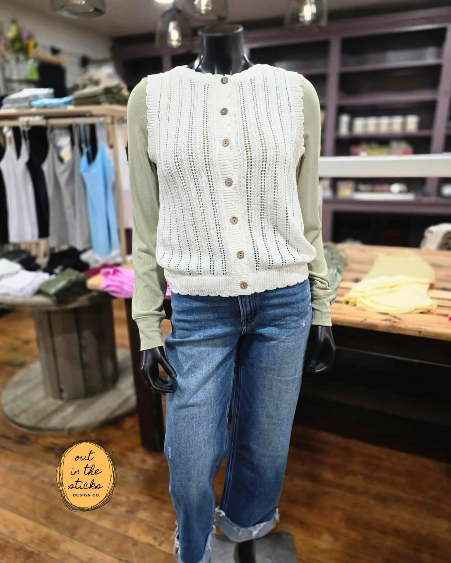 Well, that was a very unnecessary jump in temperature...
Where will we see you today - in store or at BJ's Whippoorwill Kampground?! 
Our store is open today 9am-1pm
The boutique trailer will be setup at BJ's Whippoorwill Kampground 10am-4pm
We can't