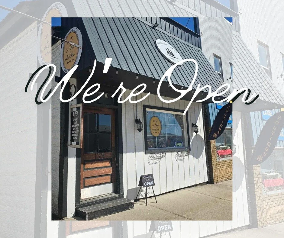 Our store is OPEN today and tomorrow (6/10 &amp; 6/11) 10am-5:30pm, stop in and see all the fun new arrivals we have! 🏪
📍 130 E Main Street, Lewiston MN
🕙 Wednesdays and Thursdays, 10am-5:30pm
We can't wait to shop with you!