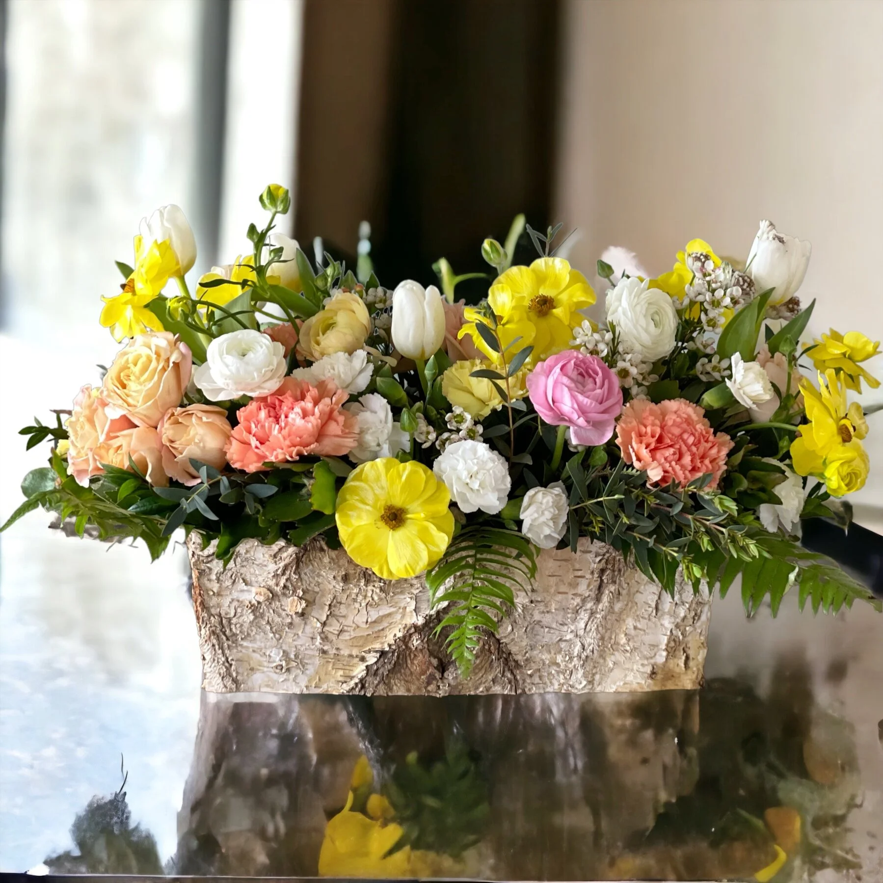 Order flowers for delivery or pickup flowers to the people