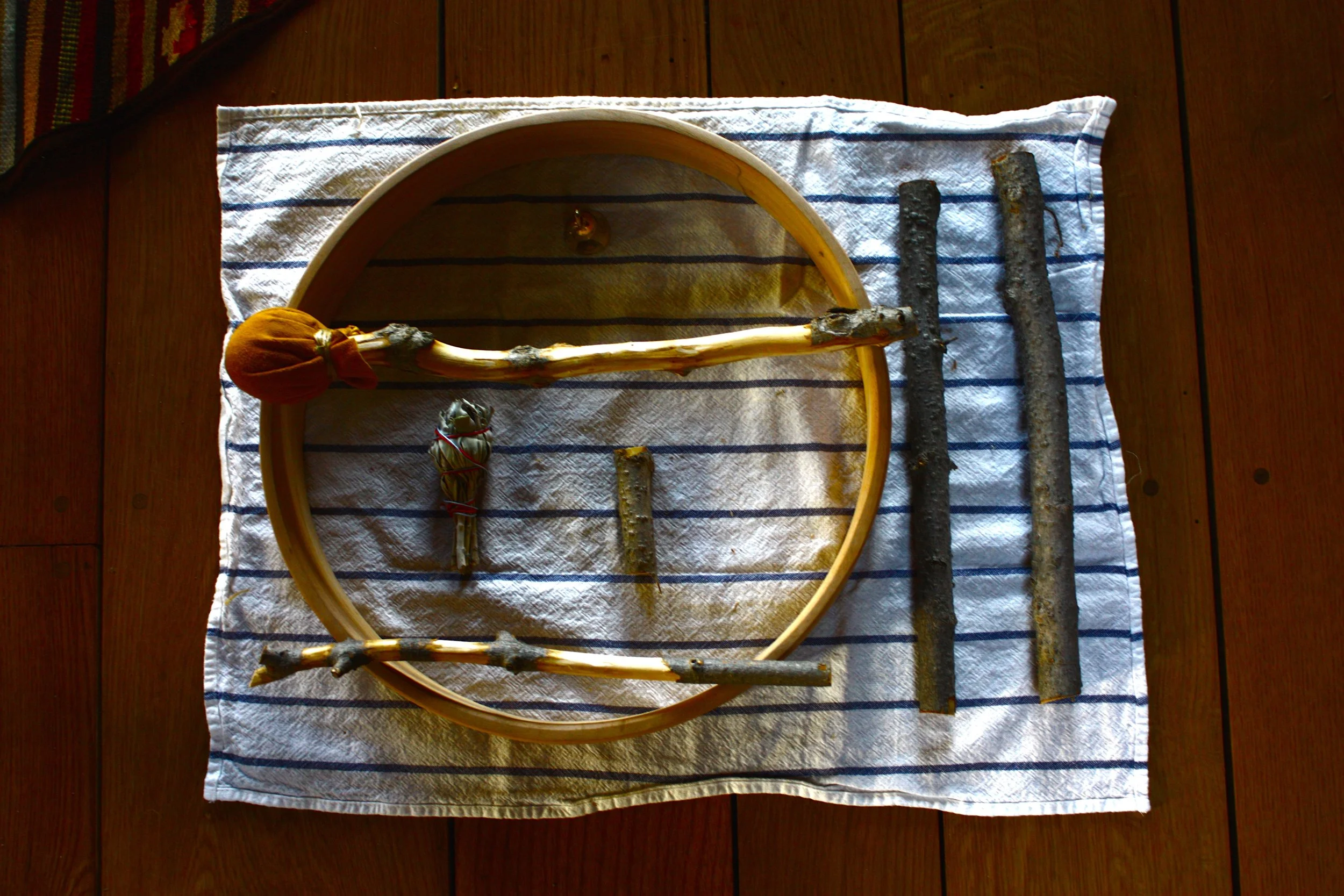 Medicine Drum Birthing Ceremony