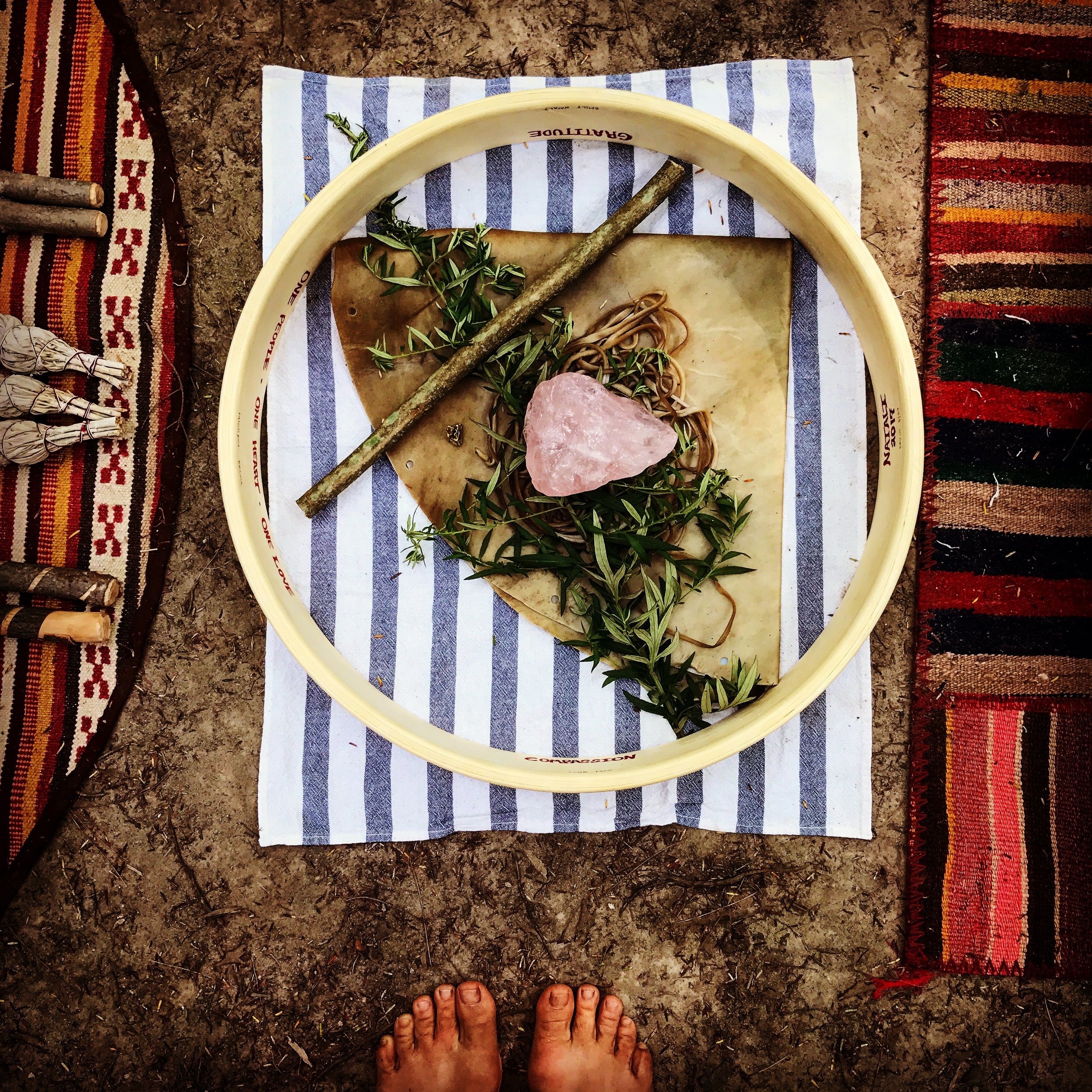Medicine Drum Birthing Ceremony