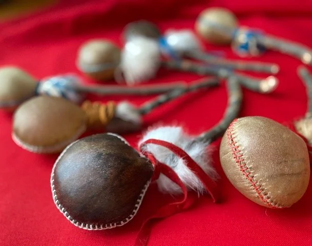 Crystal rattle making Ceremony with cacao