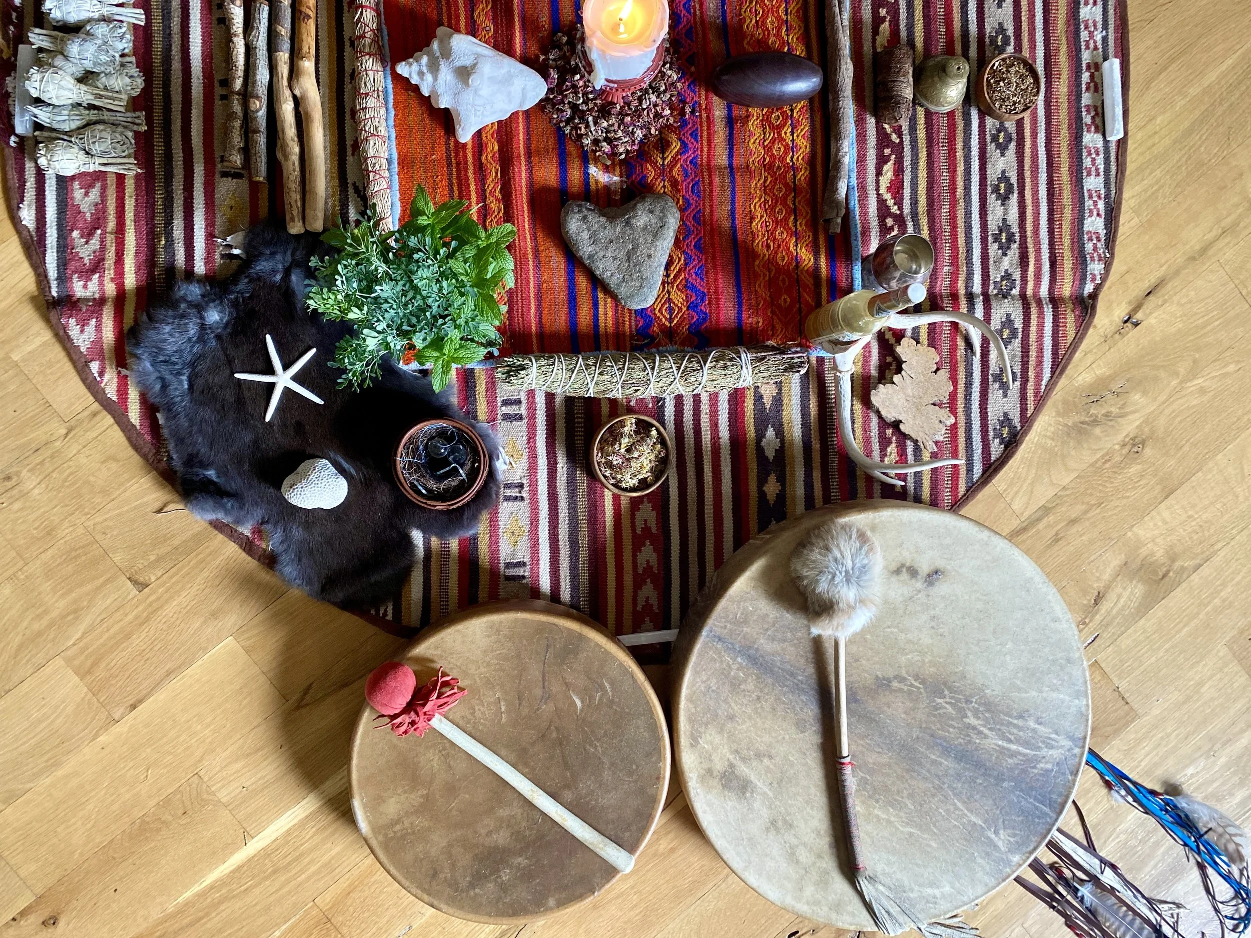 Medicine Drum Birthing Ceremony