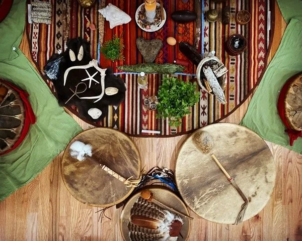 Medicine Drum Birthing Ceremony