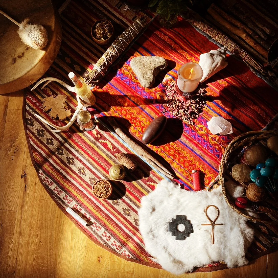 Medicine Drum Birthing Ceremony