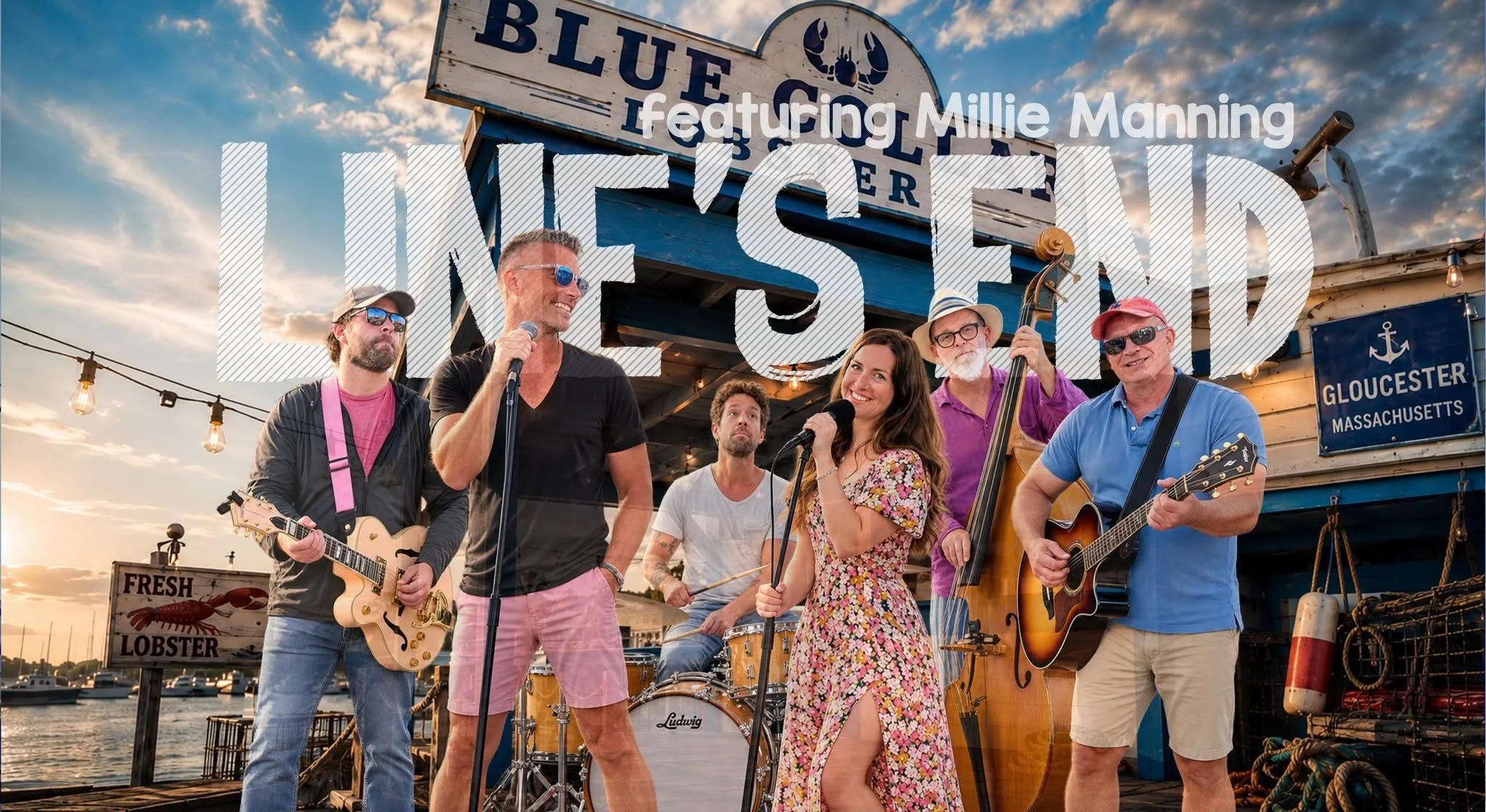 Line's End featuring Millie Manning @ Blue Collar Lobster