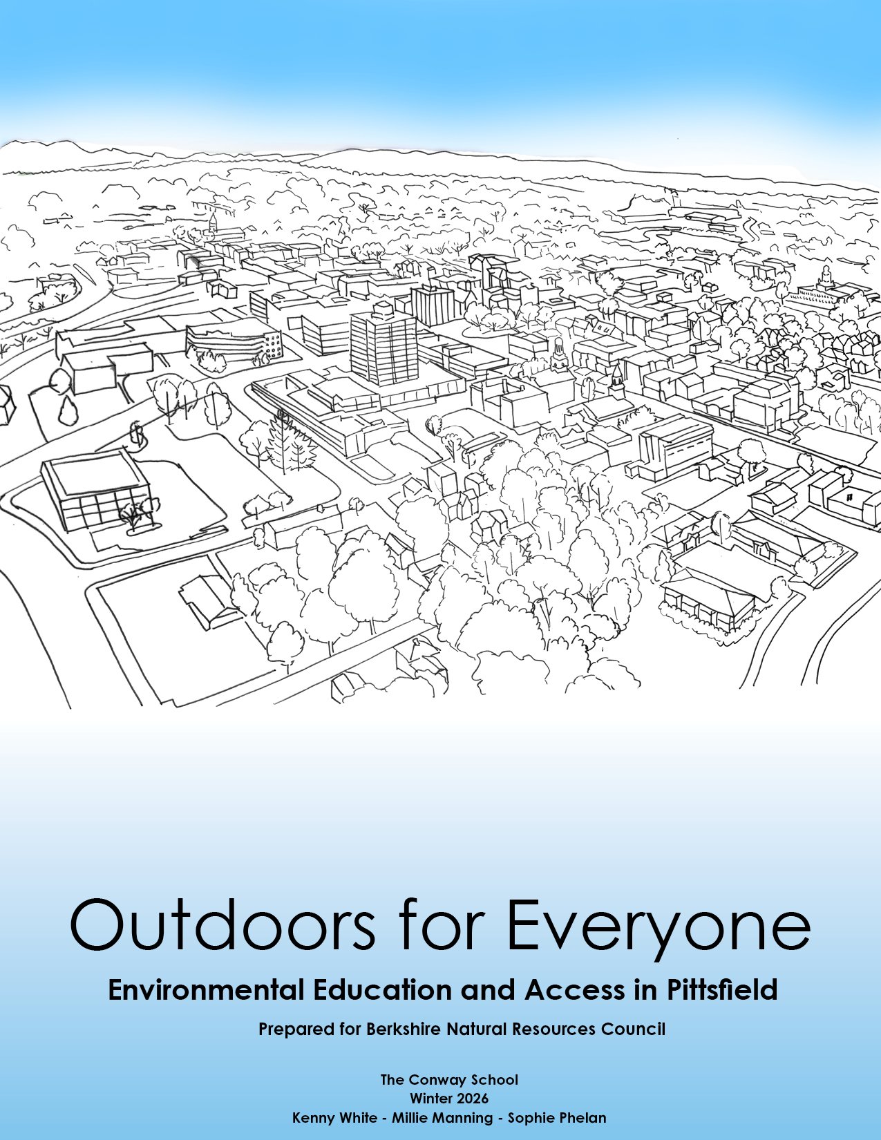 Planning: Environmental Education & Access in Pittsfield