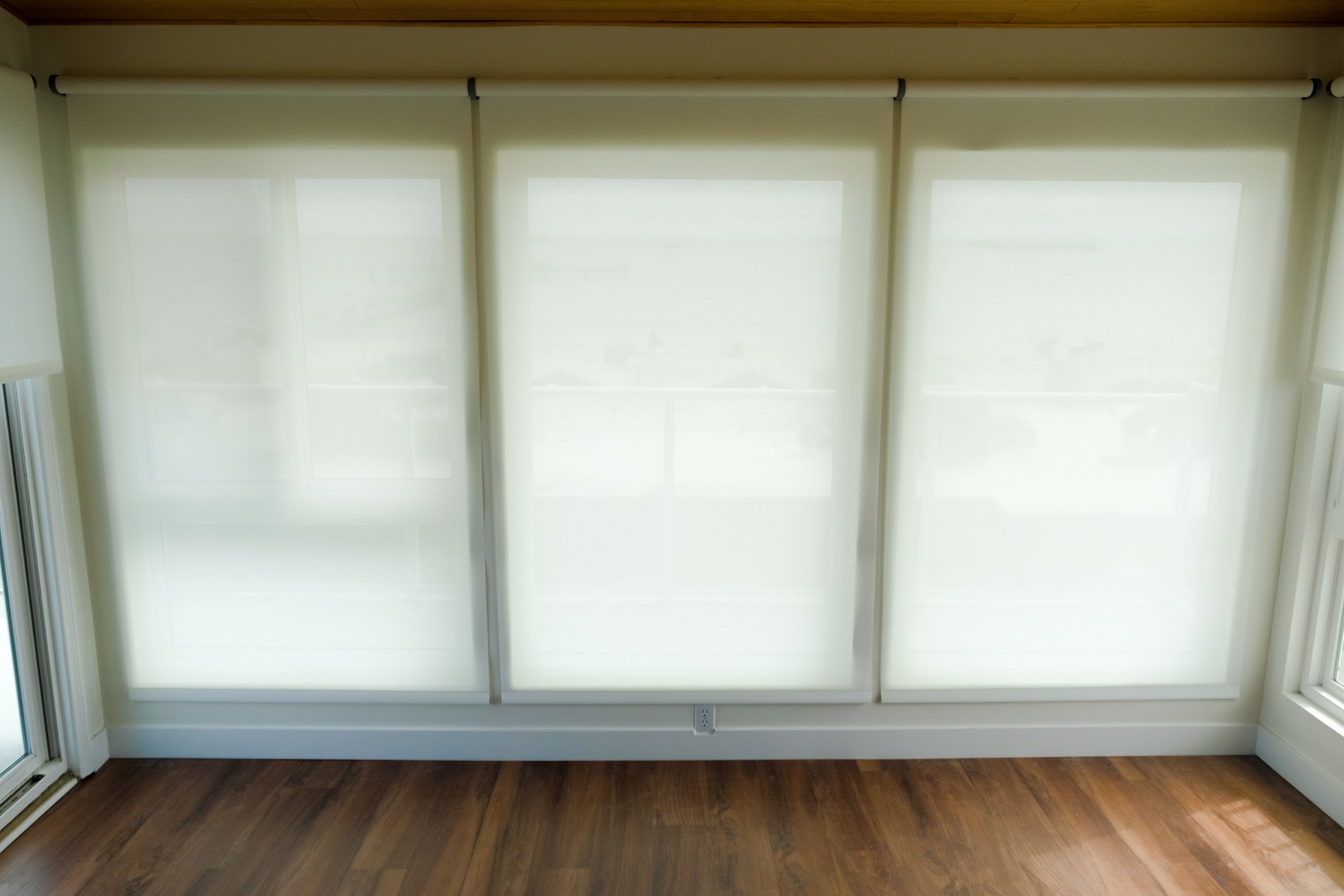 Solar screen opacity
