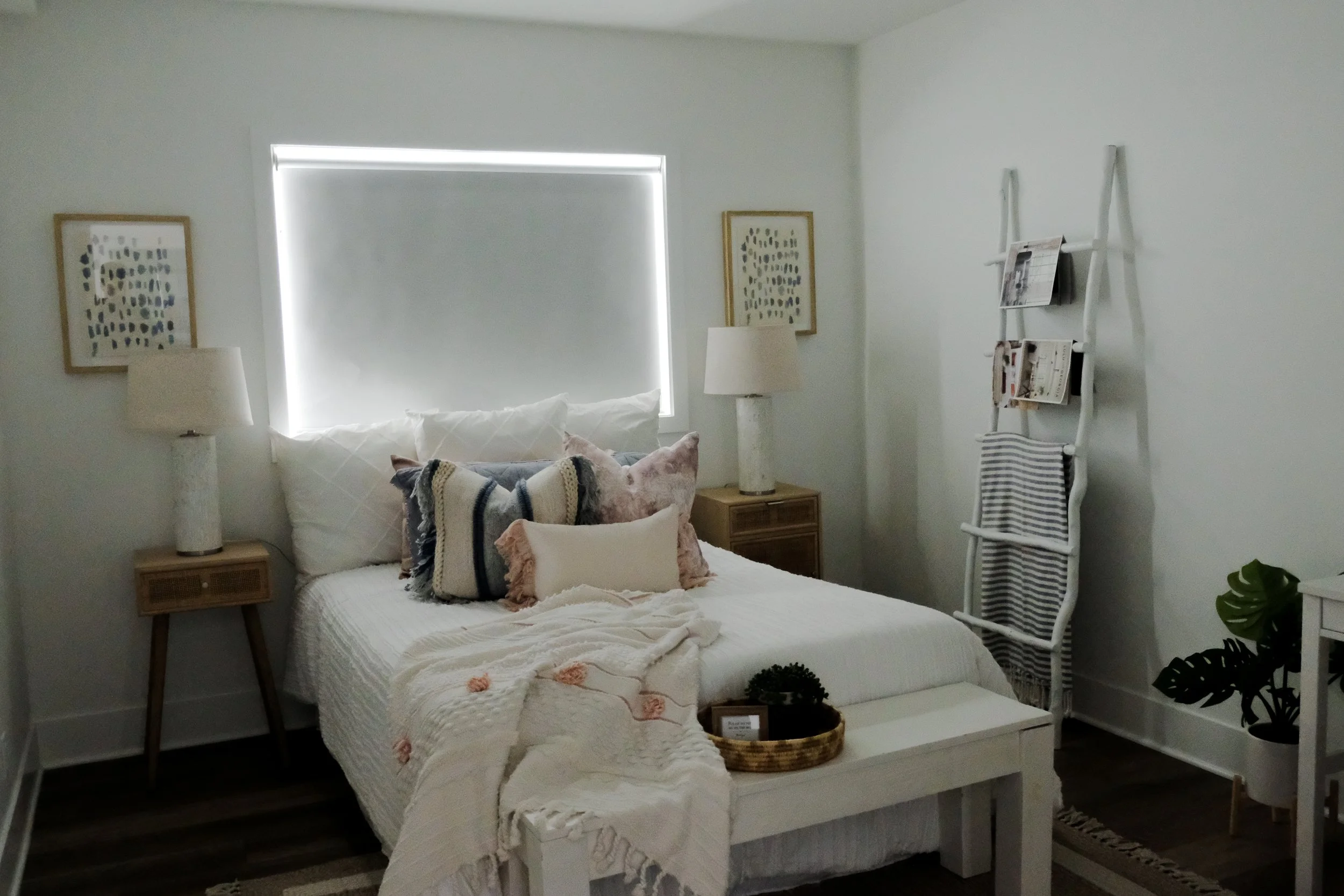 Blackout roller shades for bedrooms