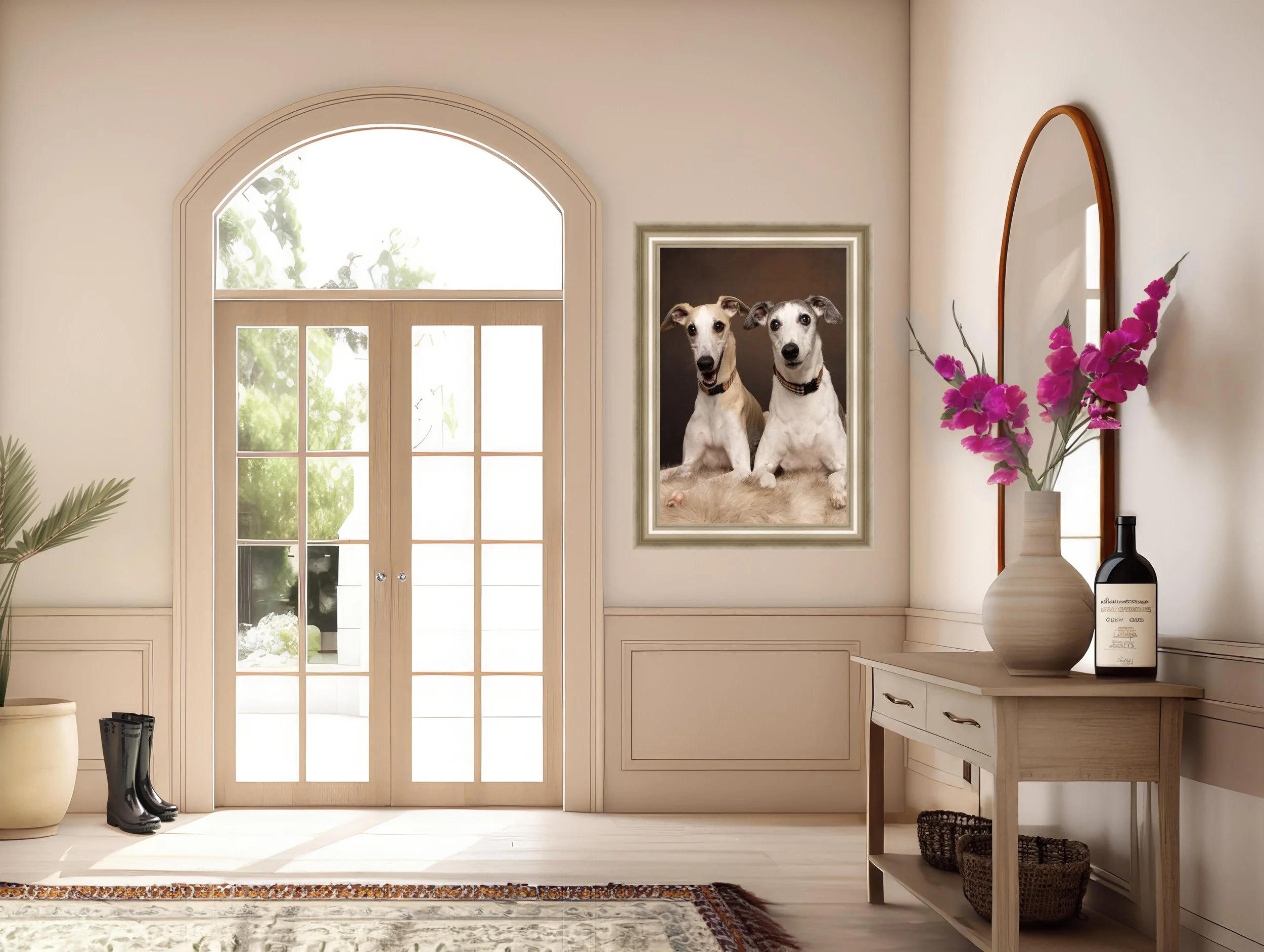 From Puppyhood to Golden Years: Why Your Dog Deserves Artwork