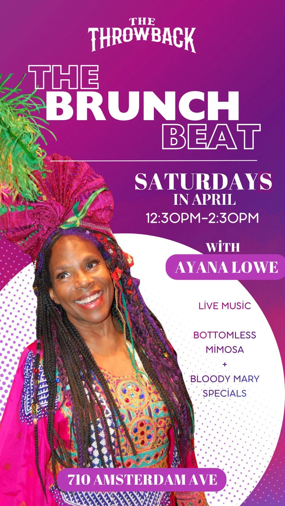 Brunch Beat Saturday 4/18