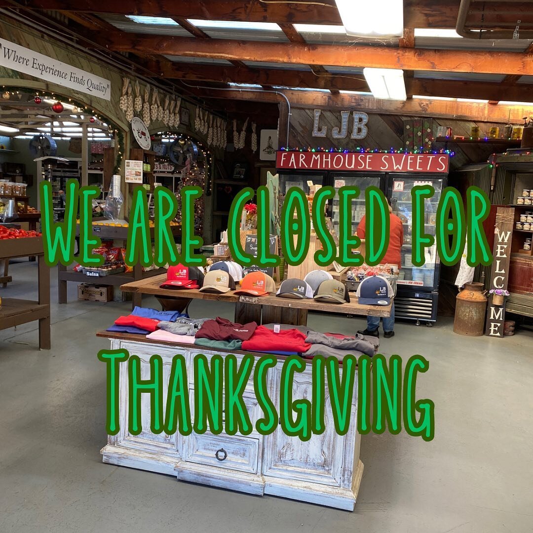 Happy thanksgiving to everyone! We will be closed today to spend the holidays with our families and friends. We are always thankful for each every person that is a part of our community and continues to support us. Share what you are thankful for thi