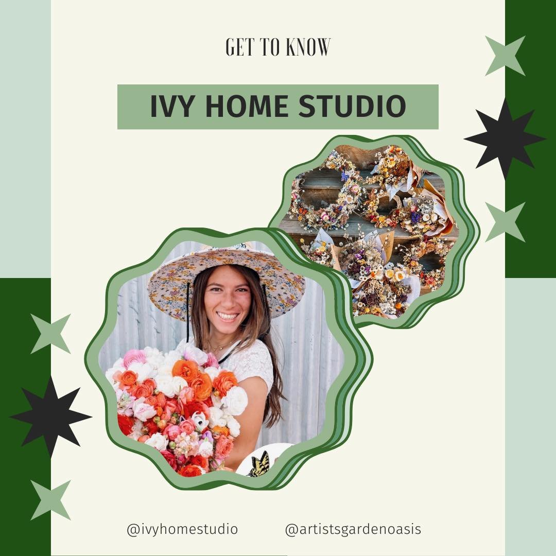 Vendor Spotlight!

~Ivy Home Studio &amp; Artist&rsquo;s Garden Oasis~

Discover Artist&rsquo;s Garden Oasis, by Ivy Home Studio: 

Beginning as a pencil and paper artist, that creativity has evolved to not only produce beautiful decor additions for 