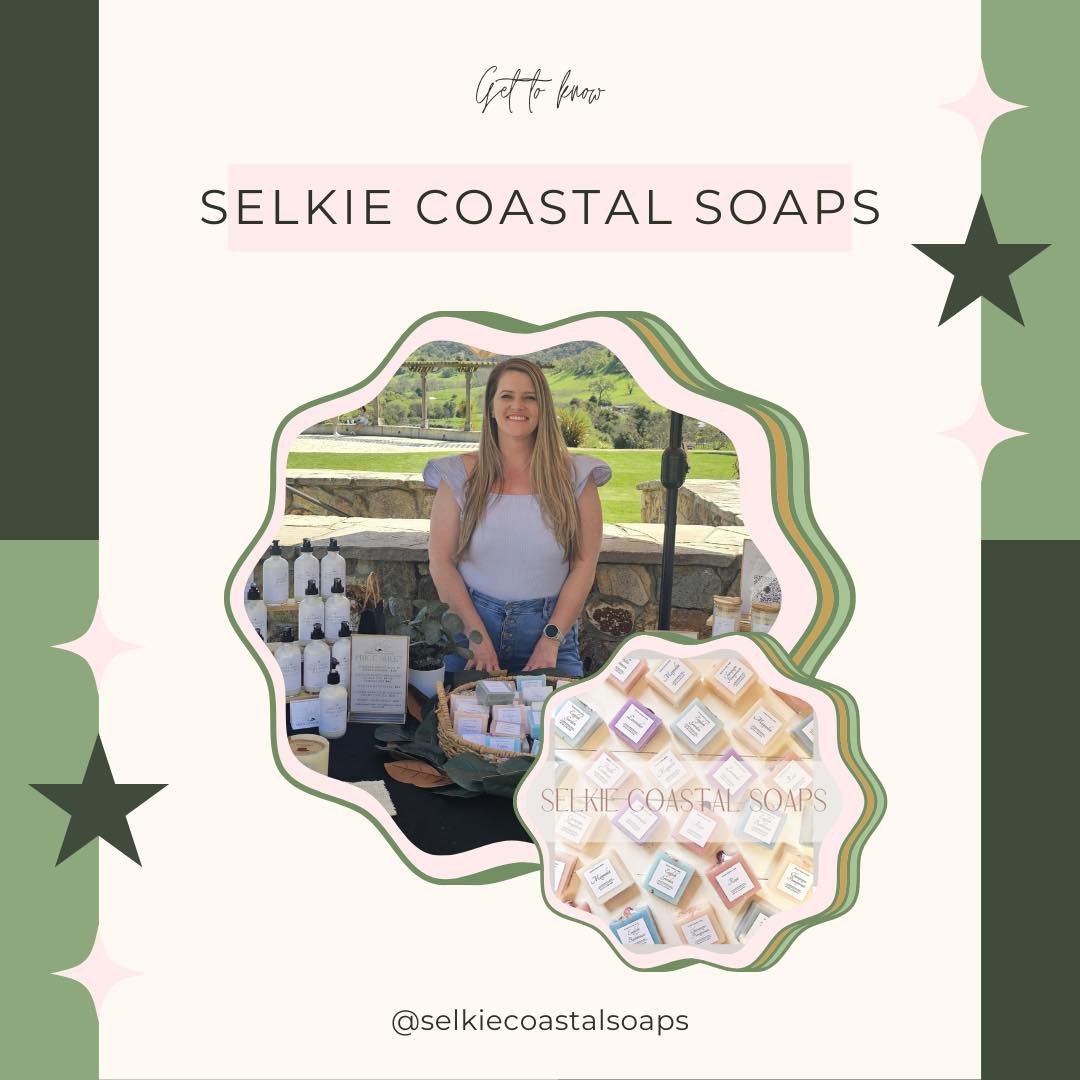 Only one week away until our Mother&rsquo;s Day Market! Here is another vendor spotlight:

~Selkie Coastal Soaps~

Selkie Coastal Soaps is a family-owned business located in Morgan Hill. We&rsquo;re proud to make products that are environmentally con