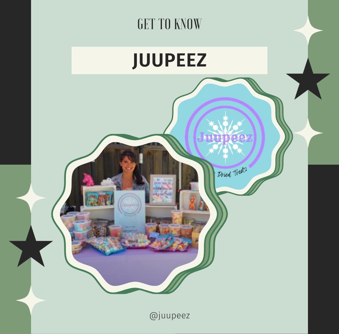 Only 2 Days away and here is another Vendor Spotlight!

~Juupeez~

&ldquo;Juupeez is a family owned business from Gilroy. Wondering about how we came up with our business name? We  found ourselves always asking our son for juupeez. Juup means &quot;k