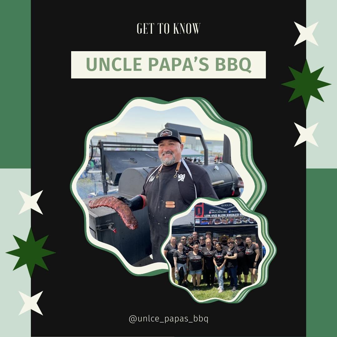 Tomorrow is our Mother&rsquo;s Day Market! Be sure to drop by to get a taste of what this vendor has to offer!

~Uncle Papa&rsquo;s BBQ~

&ldquo;Uncle Papa&rsquo;s BBQ is a family owned business located in Gilroy Ca. We specialize in catering, pop up