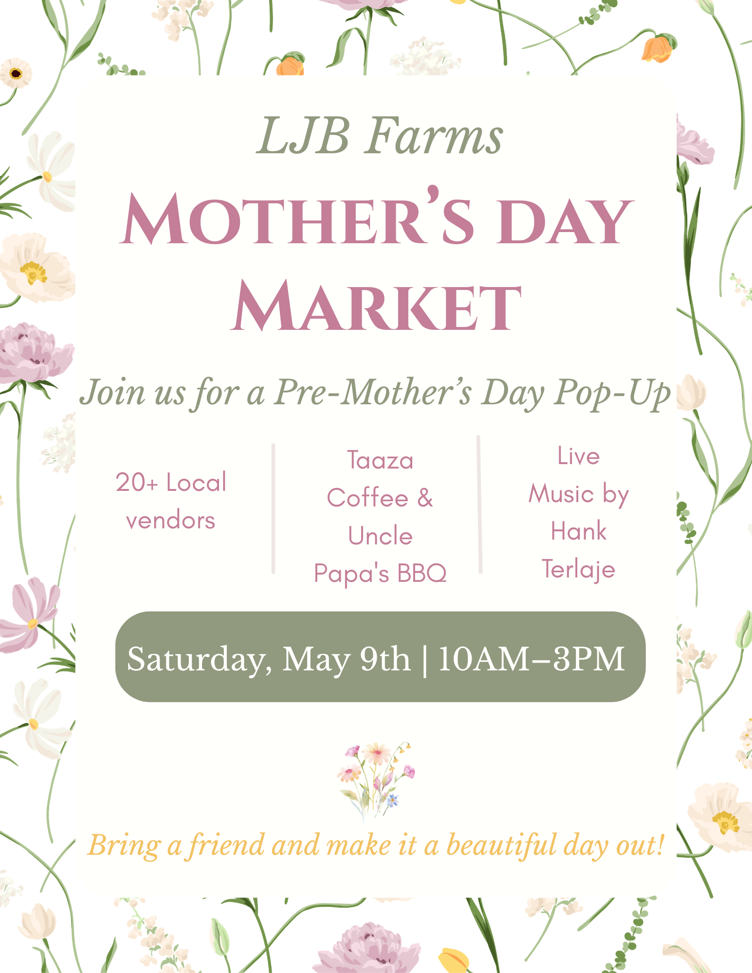 Mother's Day Market 2026