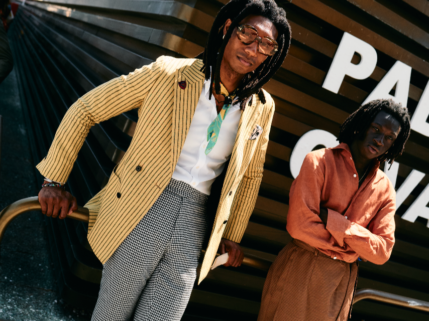 PITTI UOMO FOR TBD EYEWEAR - REPORTAGE