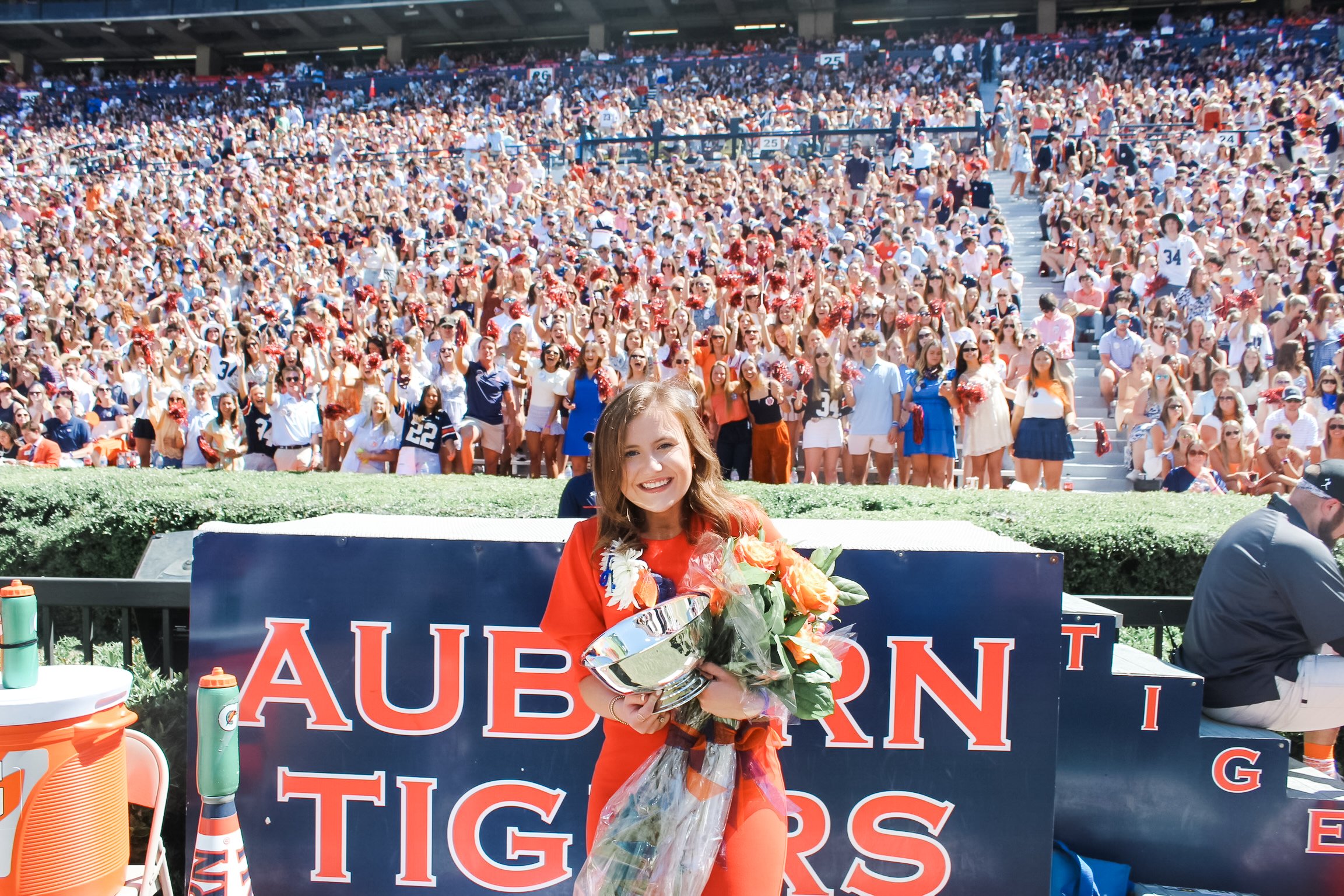 AUBURN UNIVERSITY MISS CAMPAIGN — EMMY BEASON