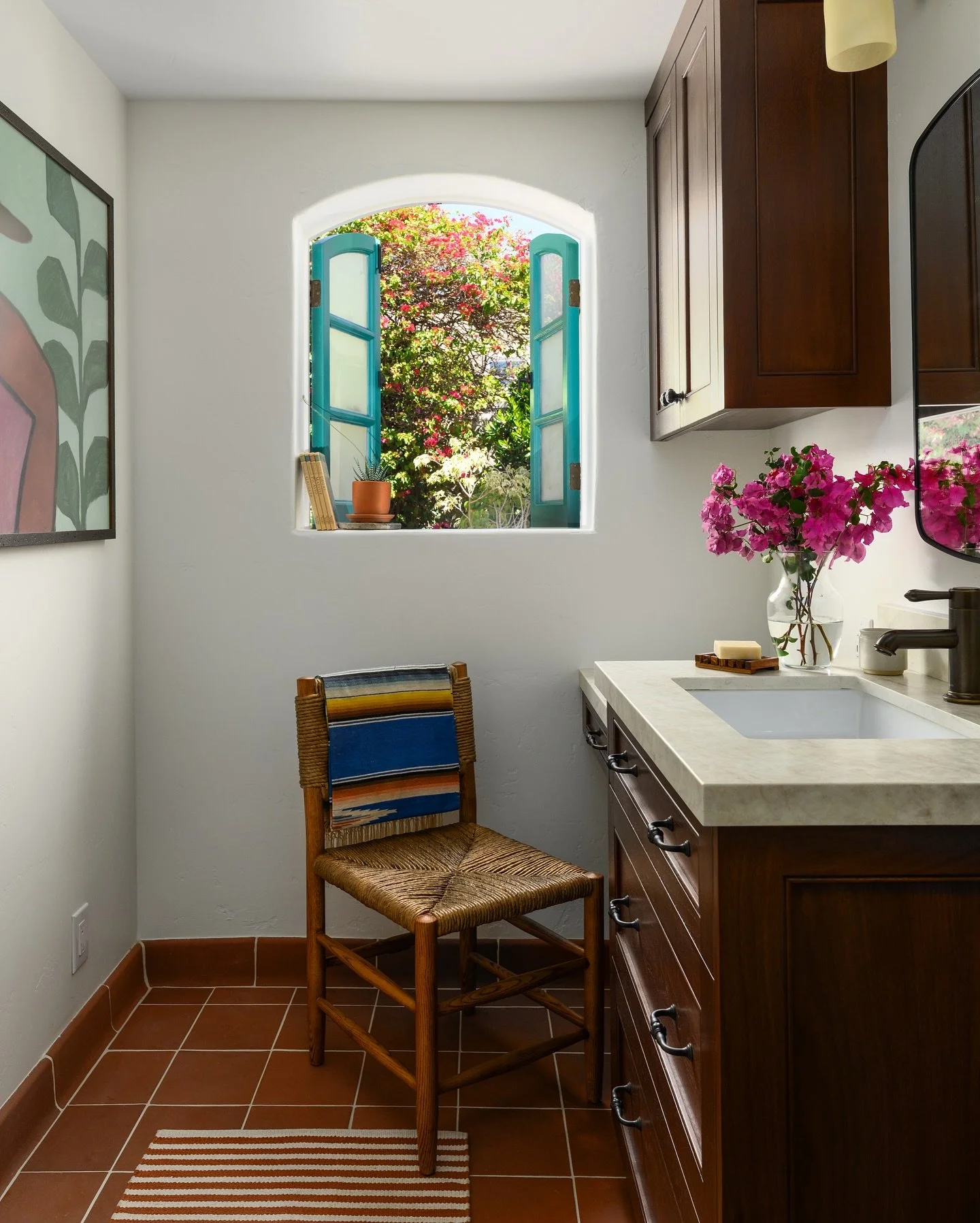 This one was special. I had the honor of restoring this bathroom in a 1923 Hobson Heights home. Hands down my favorite neighborhood in Ventura.

The goal wasn&rsquo;t to reinvent it, but to respect it. Every choice from the materials, to the layout, 