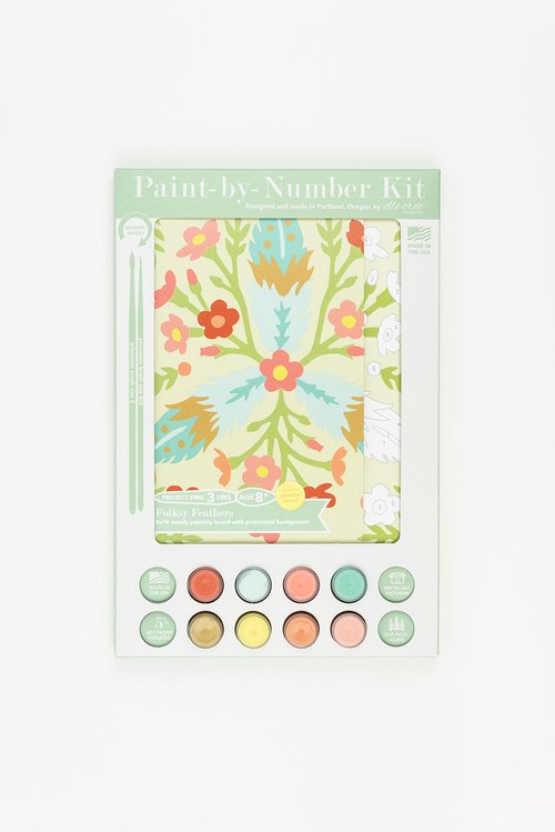 Engelblooms | Mary Engelbreit Paint-by-Number Kit — Elle Crée (she creates)