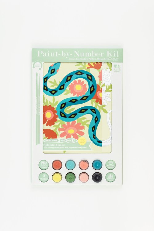Paint-by-Number Kits for Kids — Elle Crée (she creates)