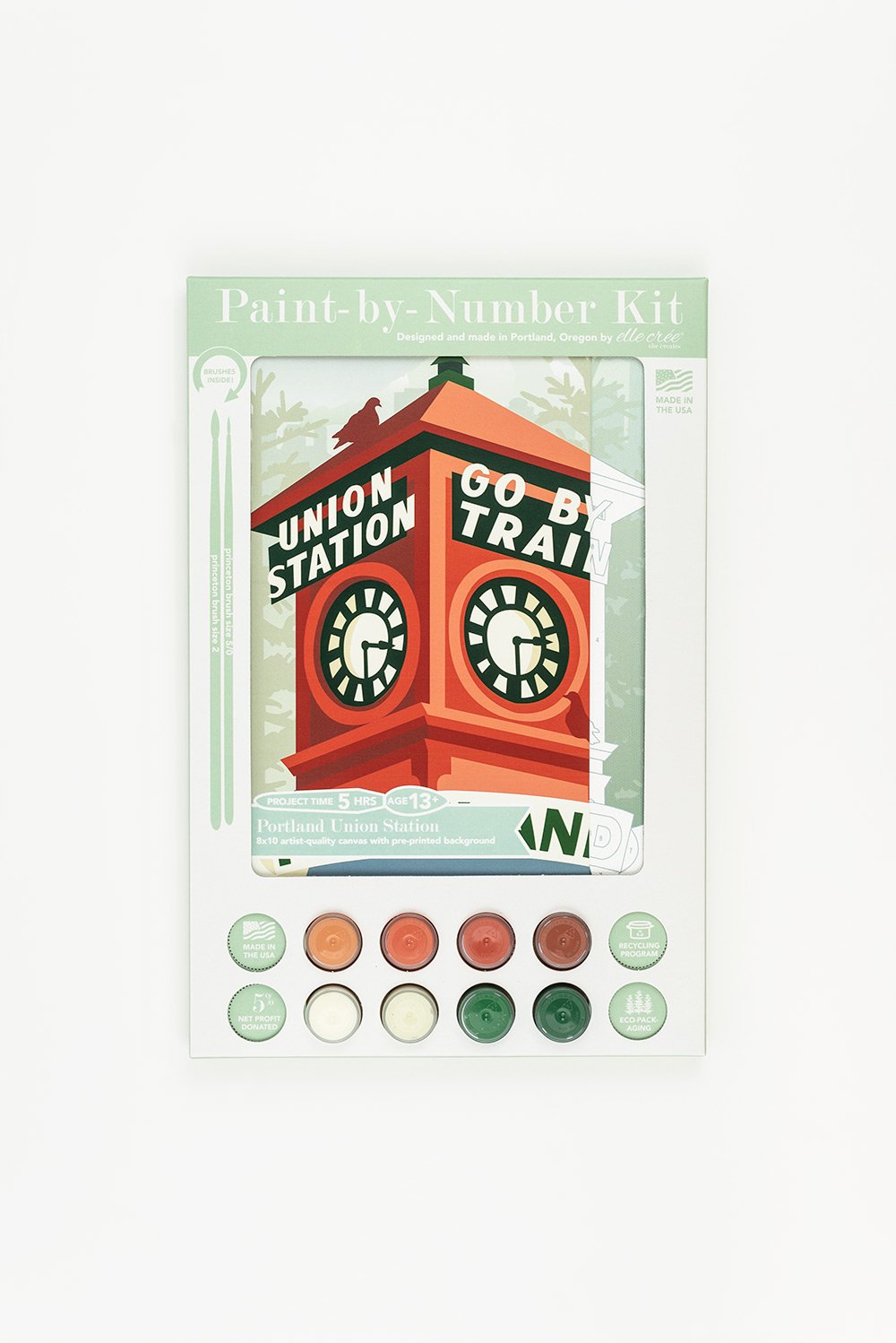 Paint by Number Kit! — The Craft Studio