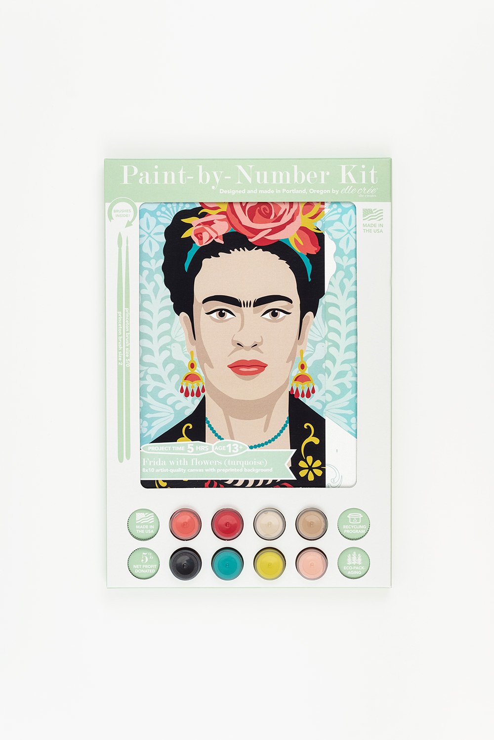 Teen Take & Make Kit: Frida Kahlo Art, Events