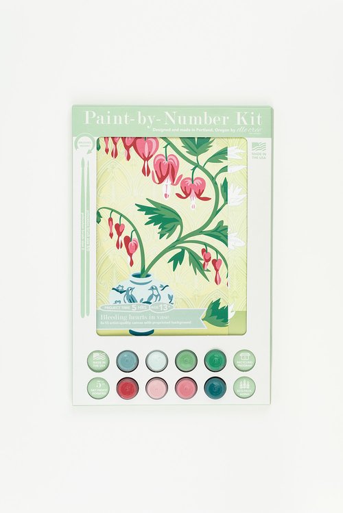 Snake  Mini Paint-by-Number Kit for Adults — Elle Crée (she creates)