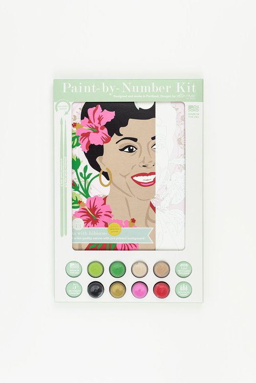 Engelblooms | Mary Engelbreit Paint-by-Number Kit — Elle Crée (she creates)