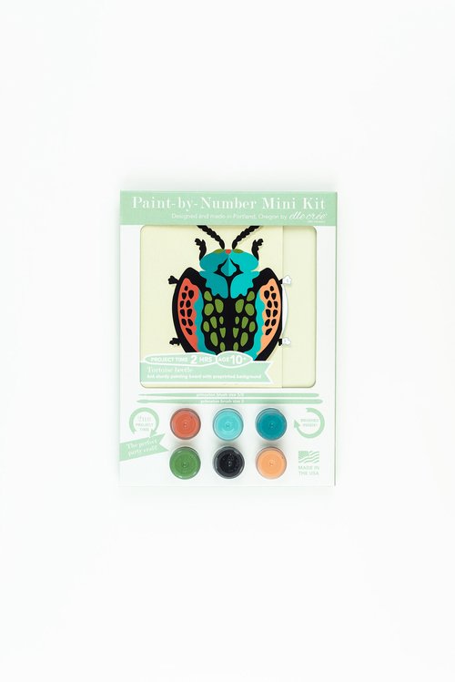 Fritillaria  Paint-by-Number Kit for Adults — Elle Crée (she