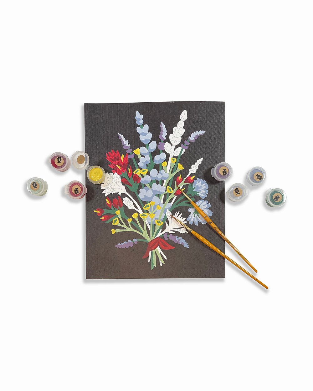 Wildflower Creations Colored Bouquet Sticker for Sale by