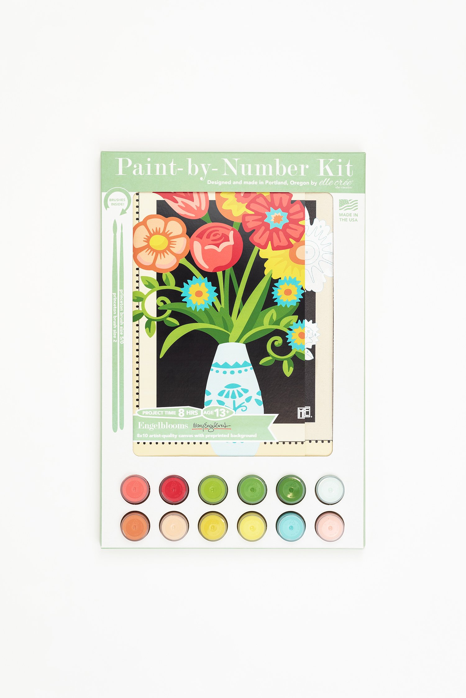 Engelblooms  Mary Engelbreit Paint-by-Number Kit — Elle Crée (she creates)